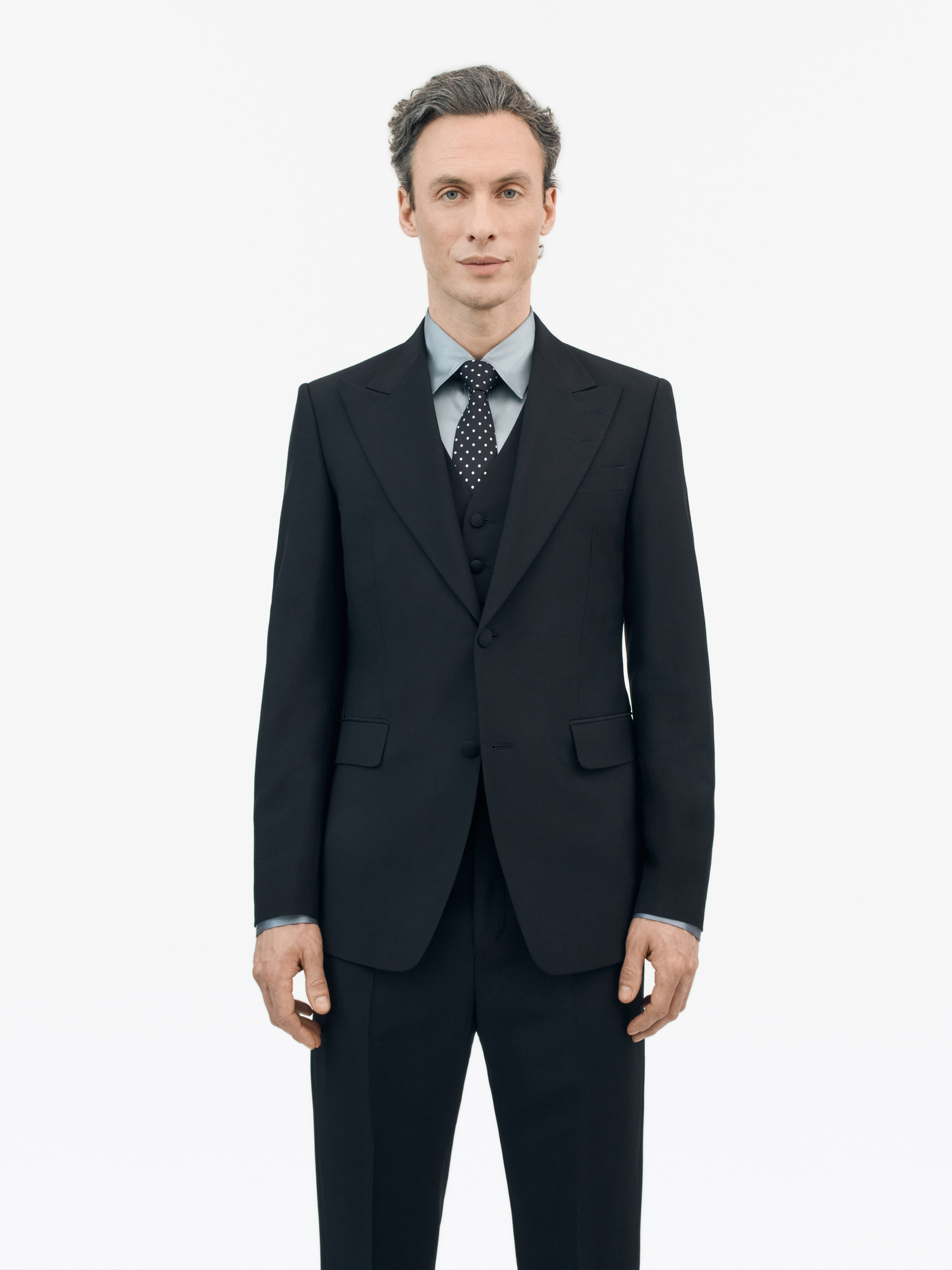 Jeffers Regular-Fit Wool Blazer