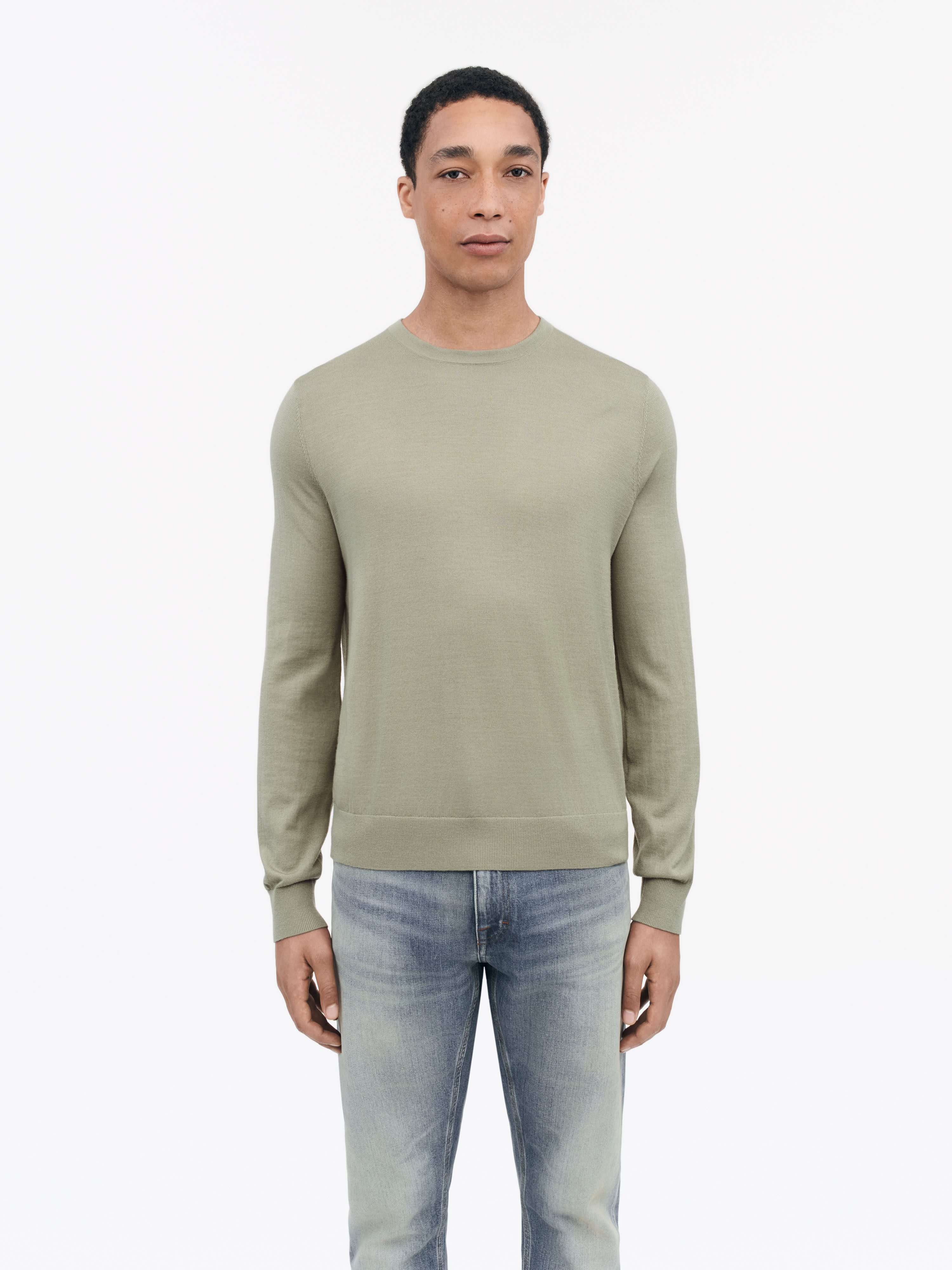 Connor Merino Wool Sweater