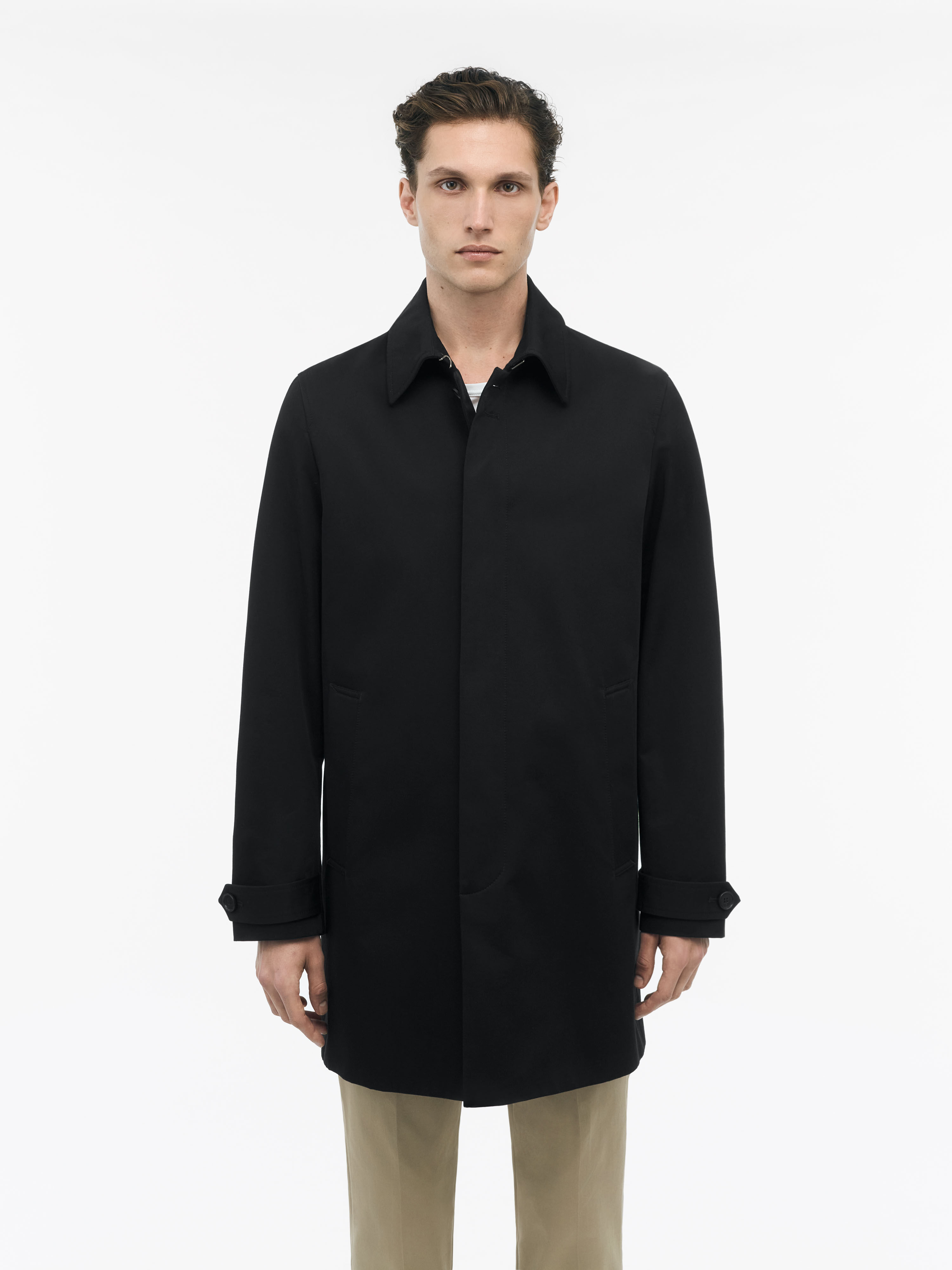 Cane Cotton Car Coat