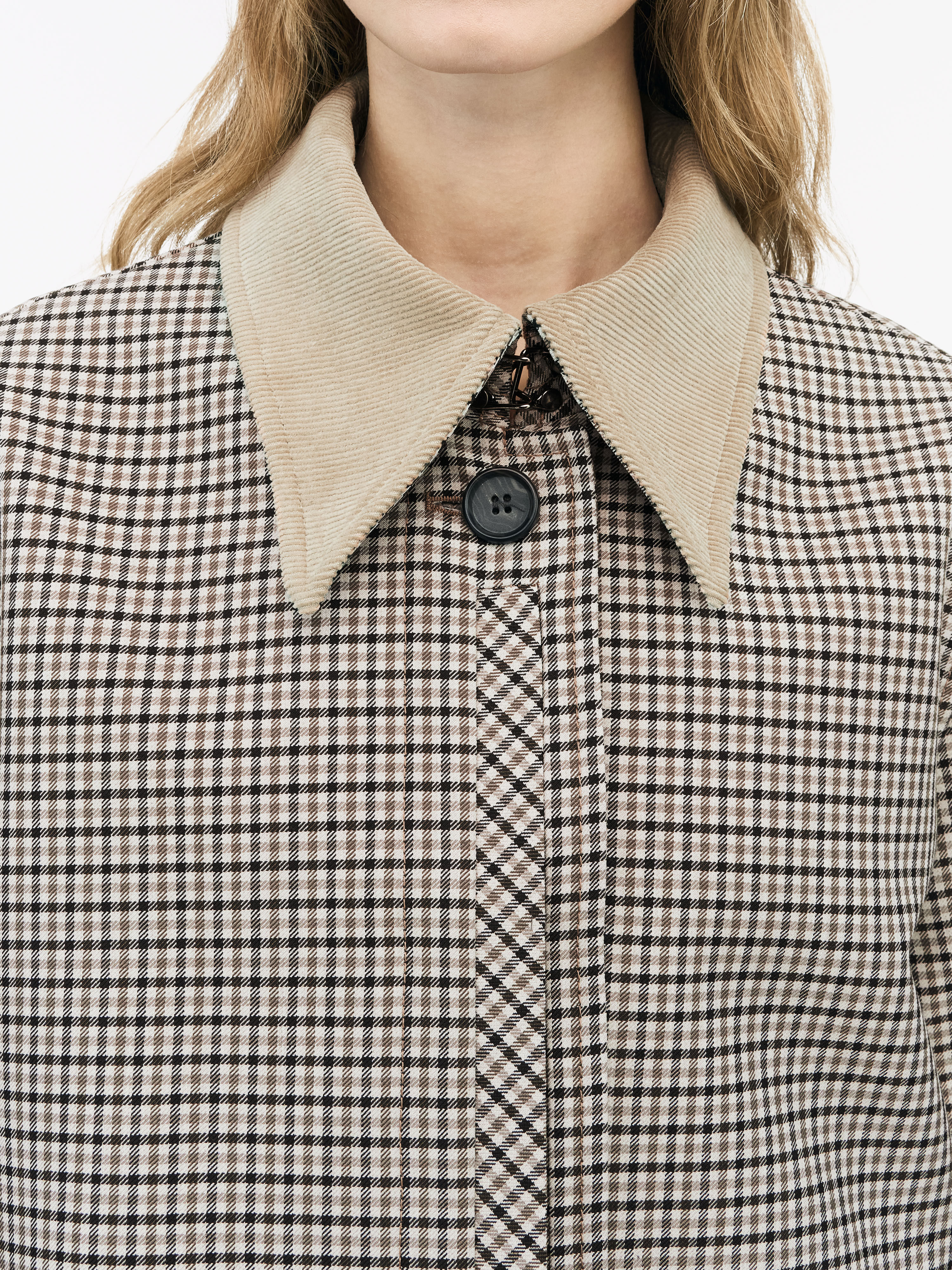 Anika Dunkelbeige Jacke