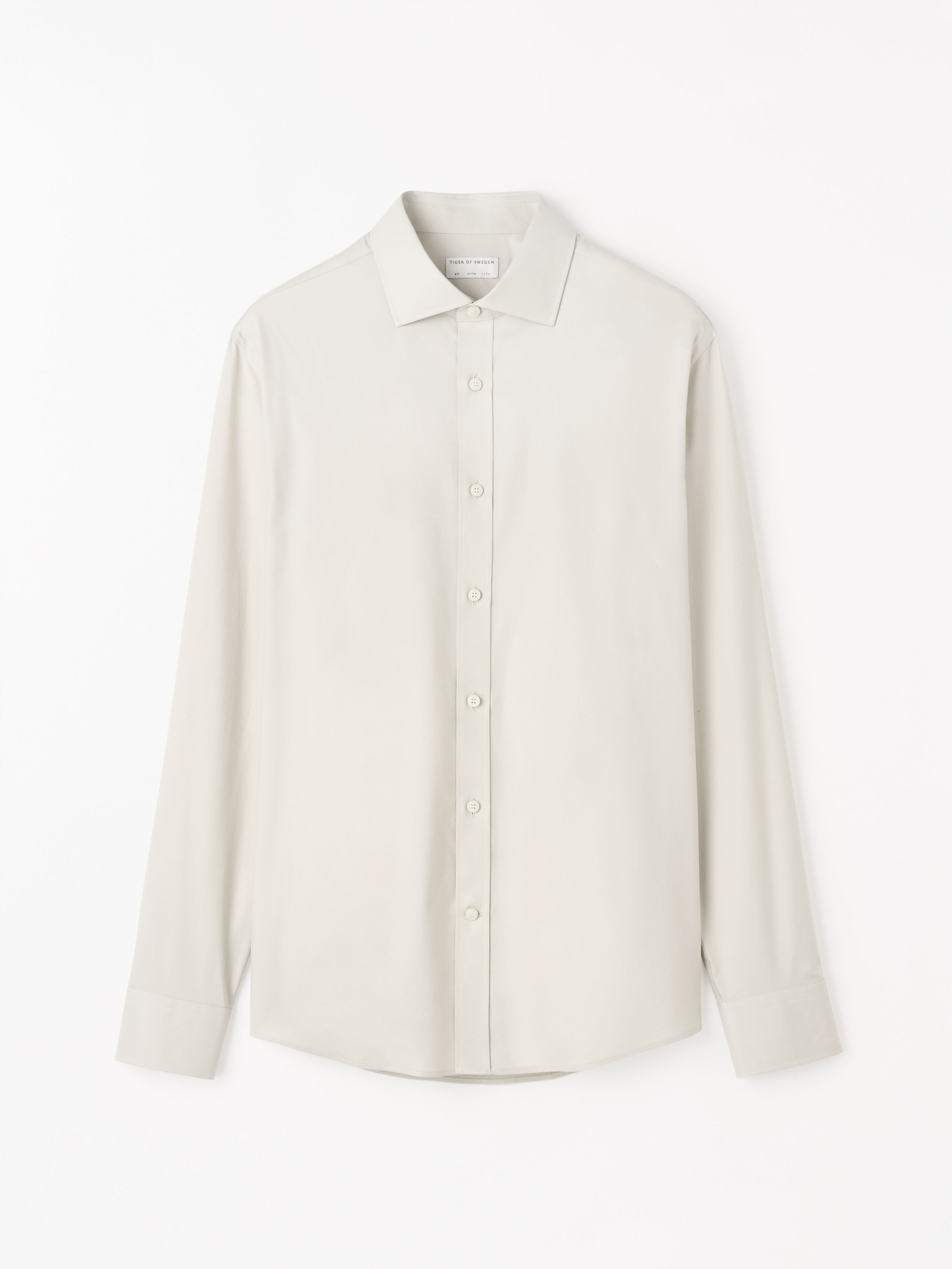 Adley C Formal Cotton Shirt