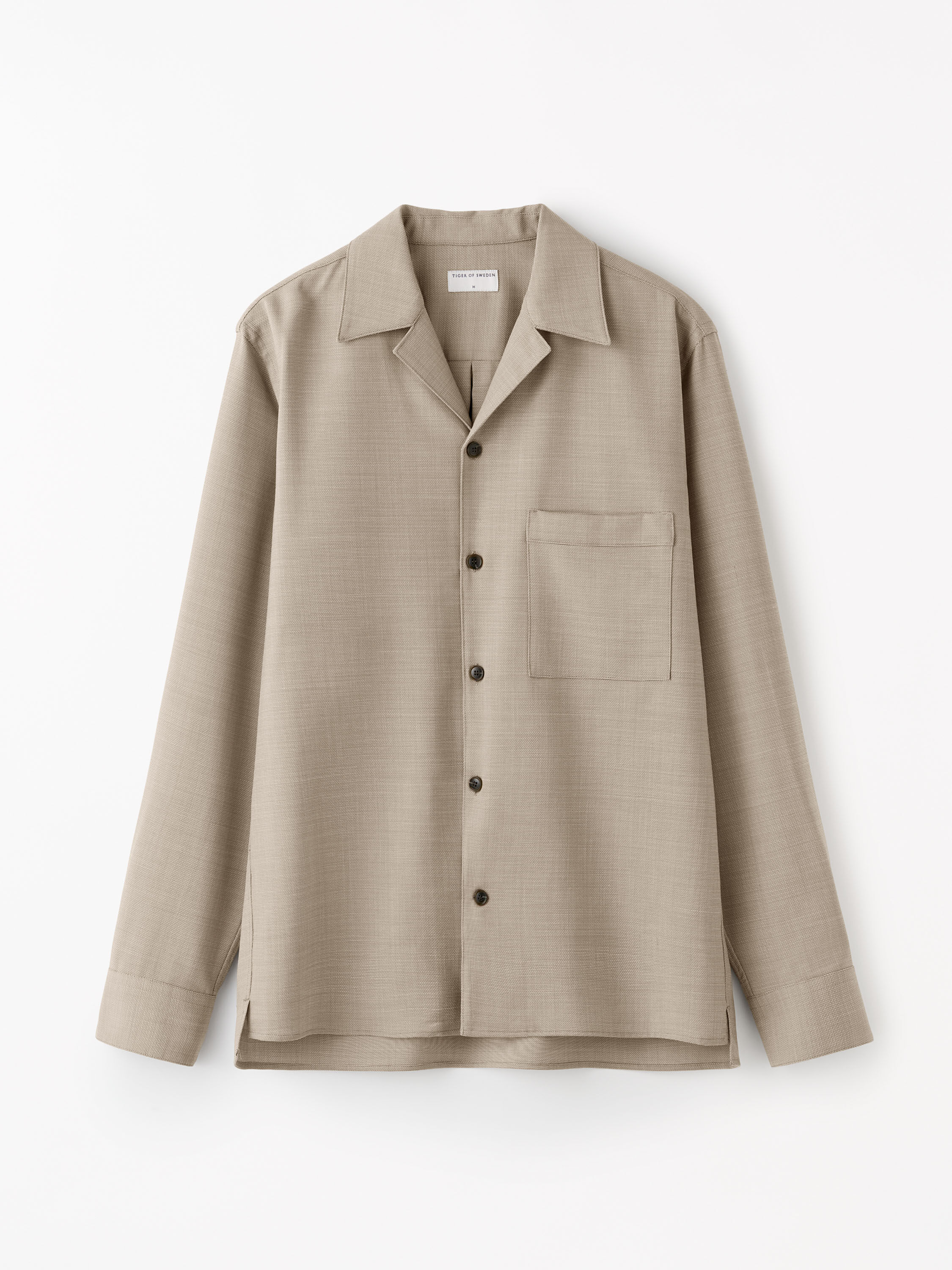 Perona Wool Stretch Shirt