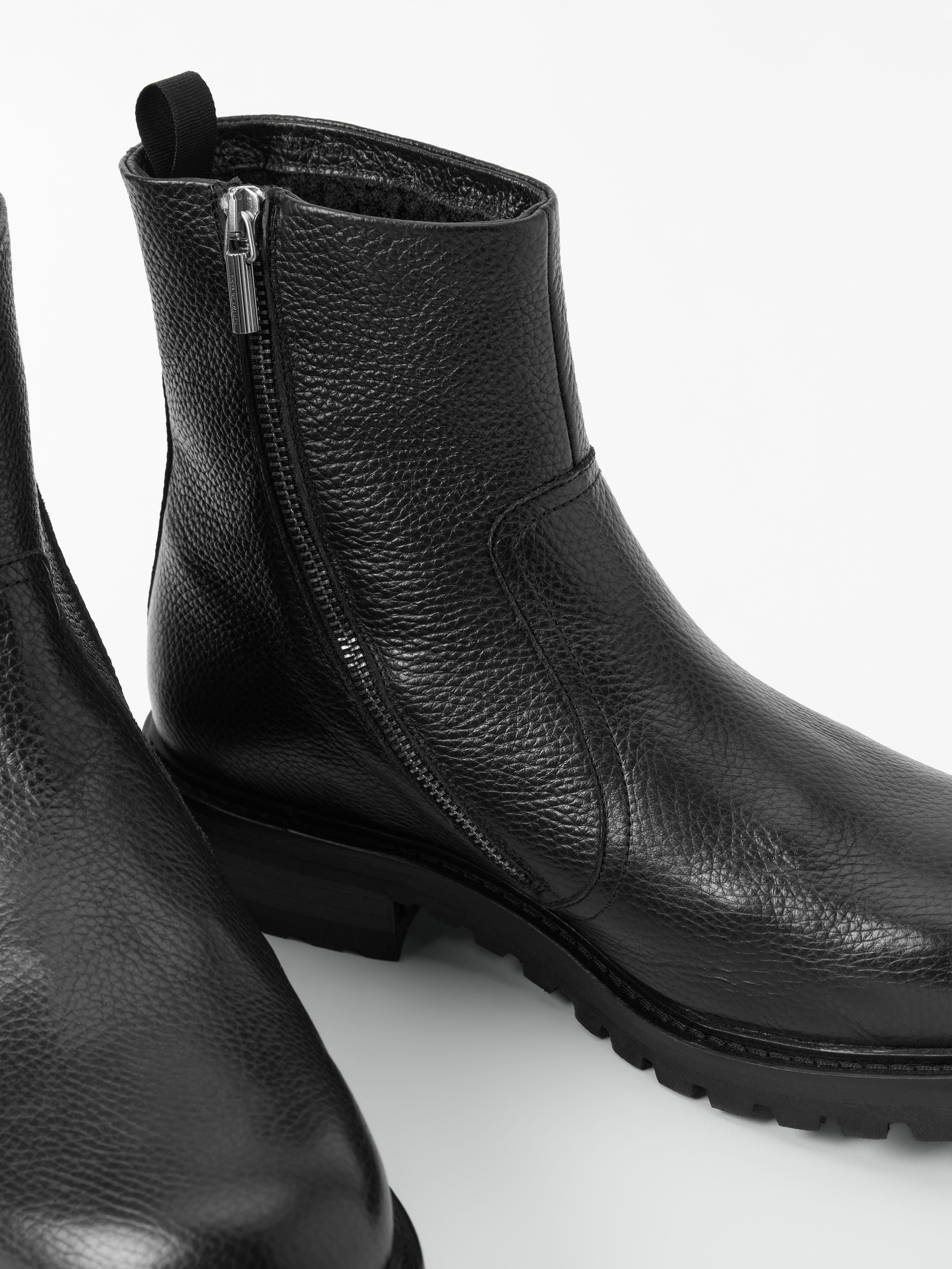 Foveo Leather Boots