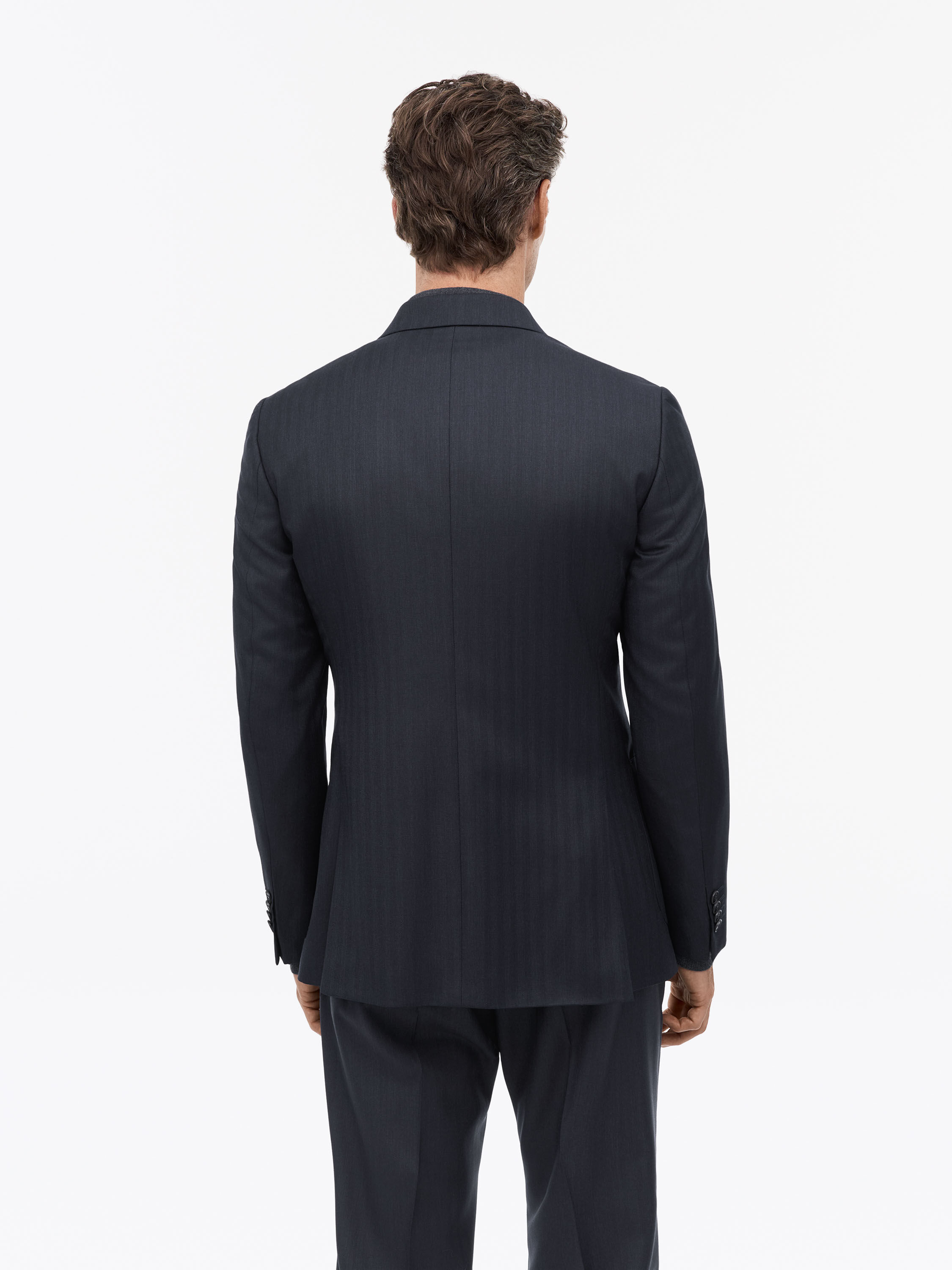 Joachim Herringbone Jacket