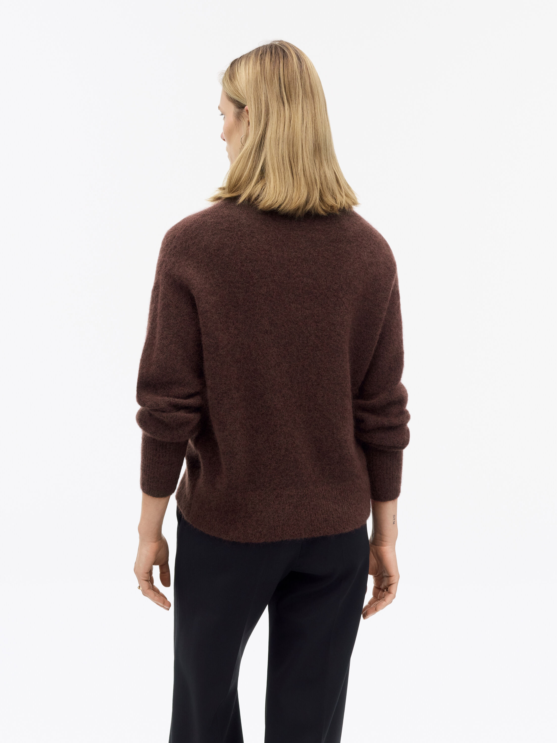Paxi Mohair Merino Turtleneck