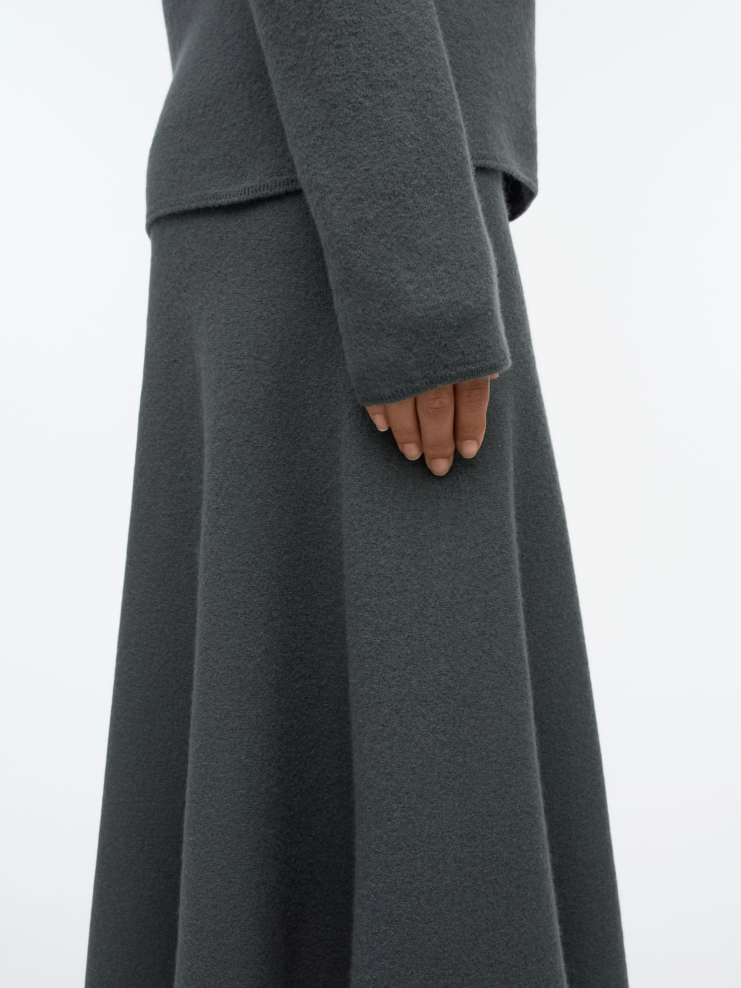Sian RWS Merino Skirt