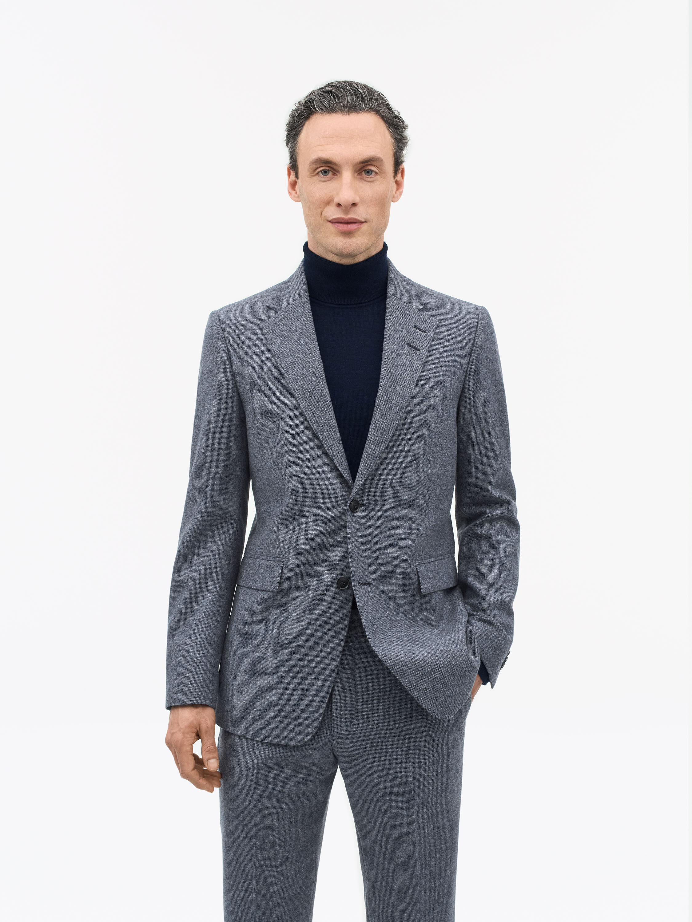 Justin Brushed Wool Jacket