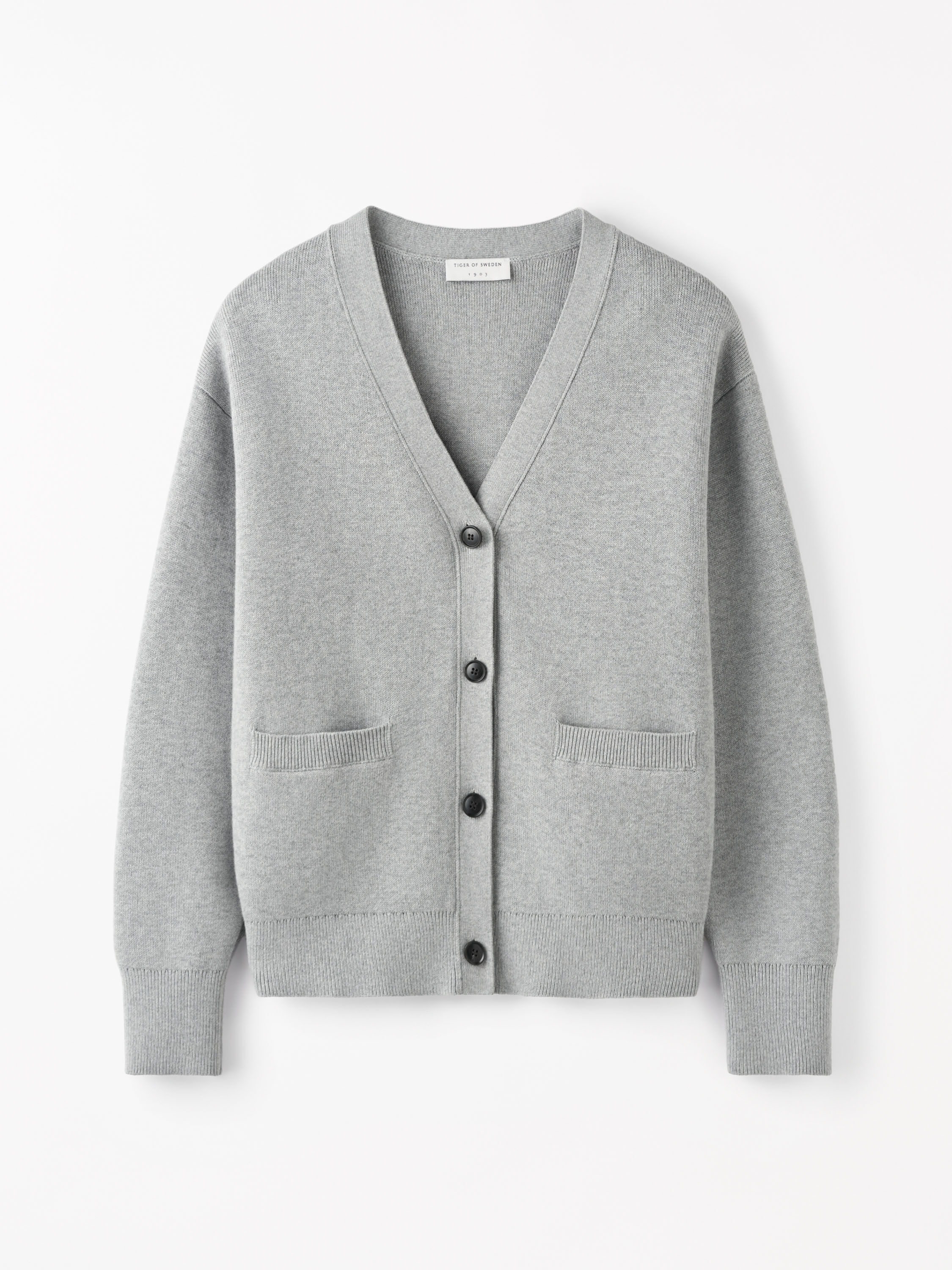 Ines Cotton-Cashmere Cardigan