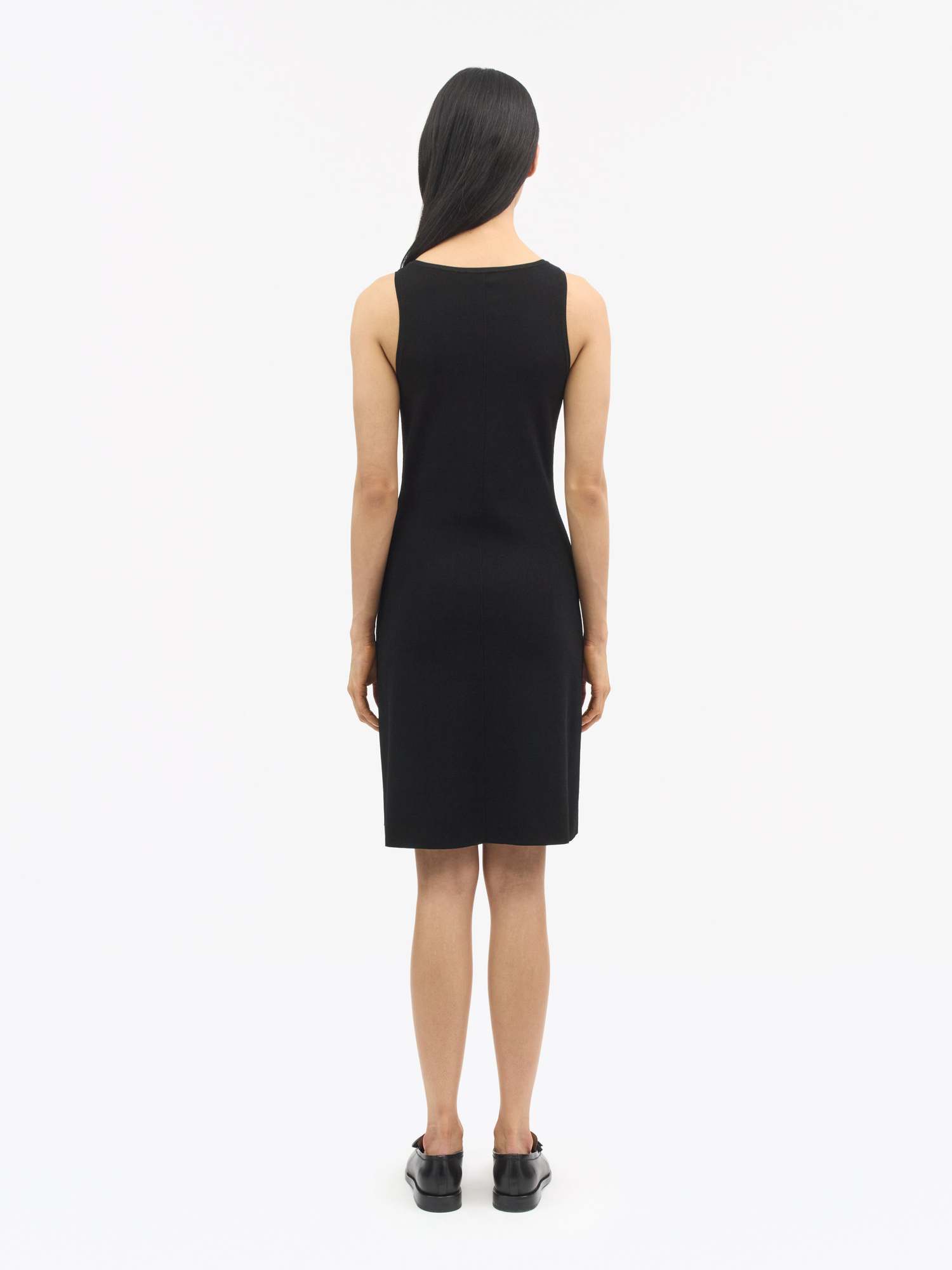 Anna Knitted A-Line Dress