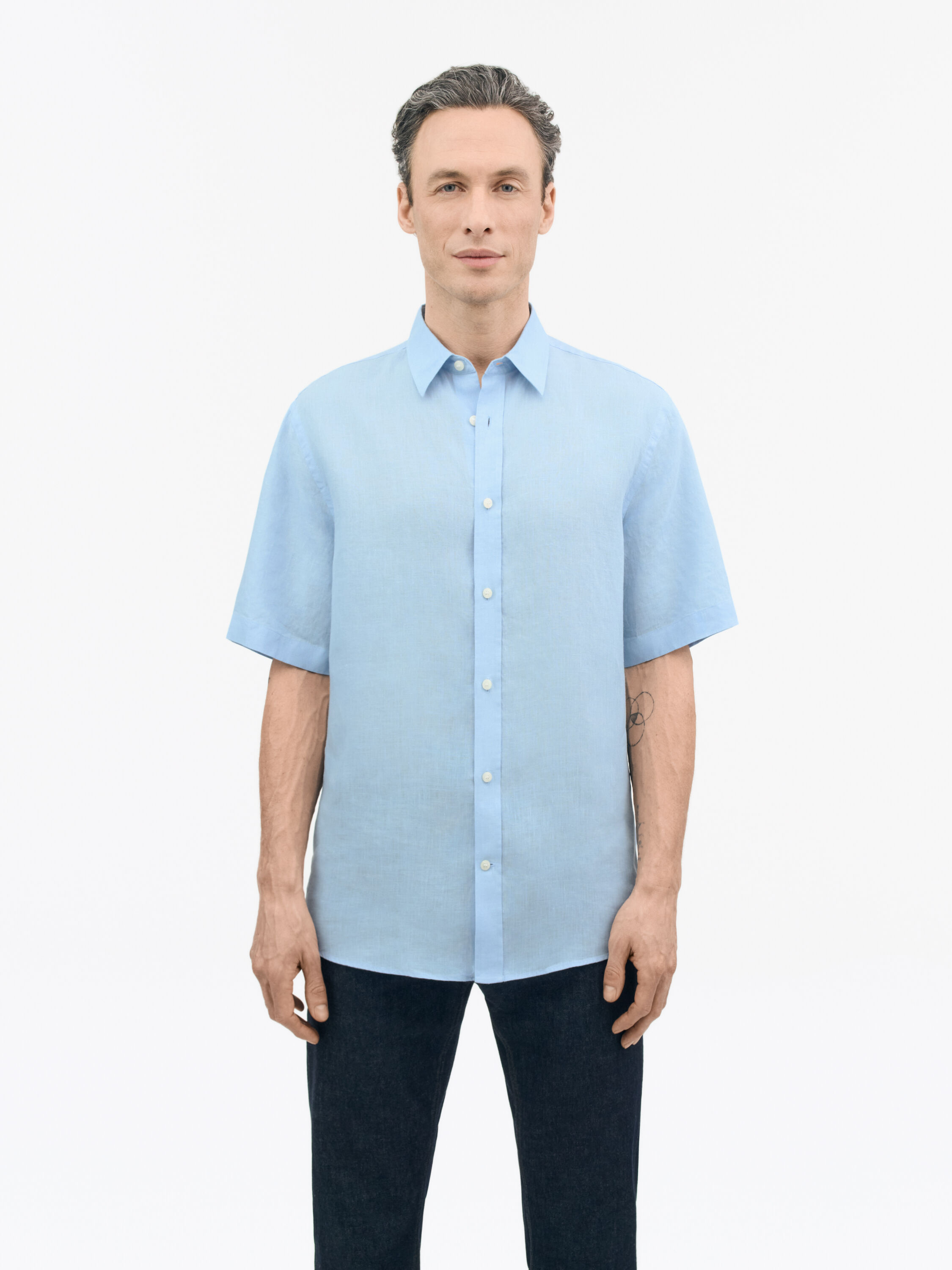 Spenser Casual Linen Shirt
