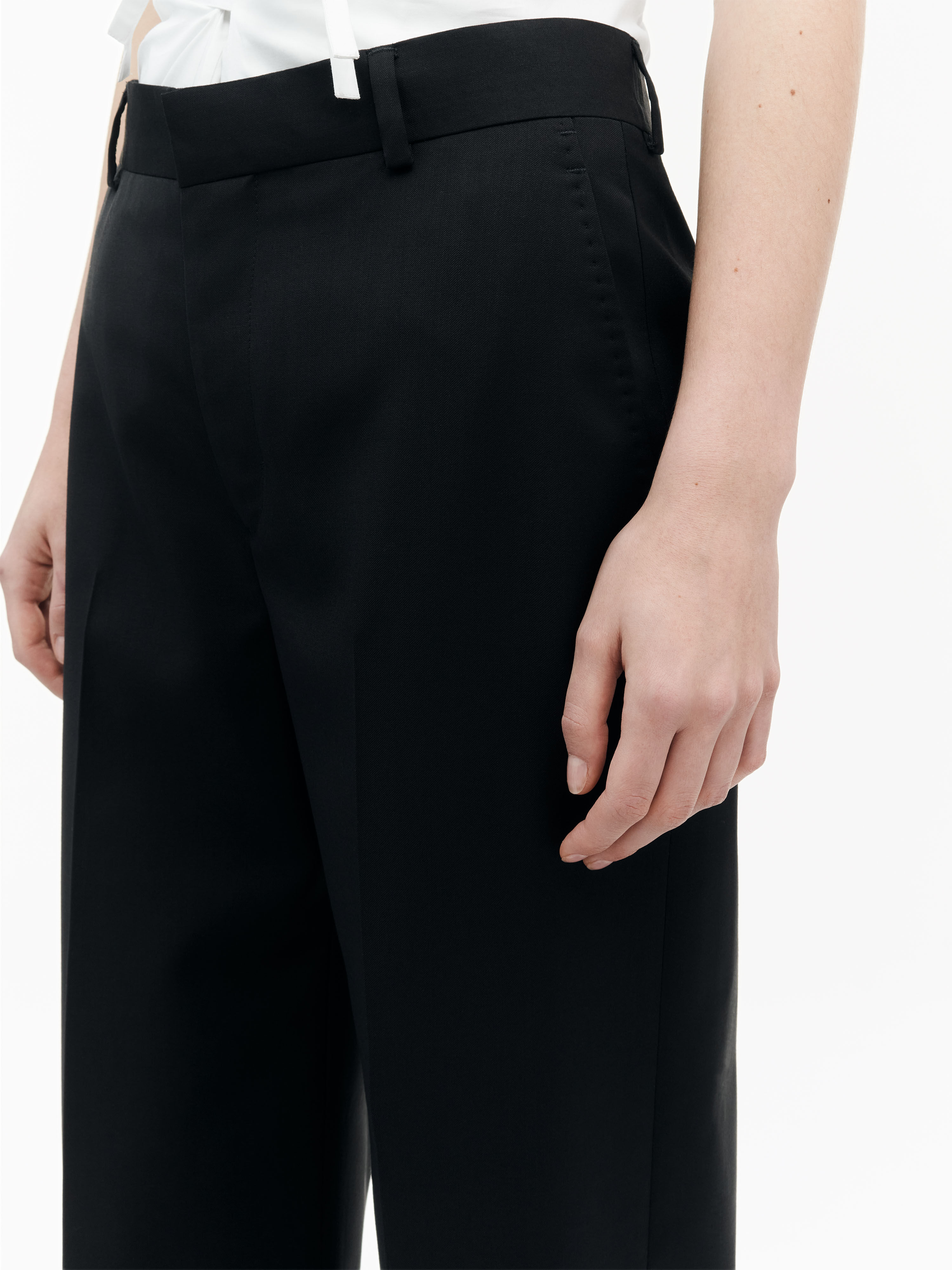 Karl Wool Trousers