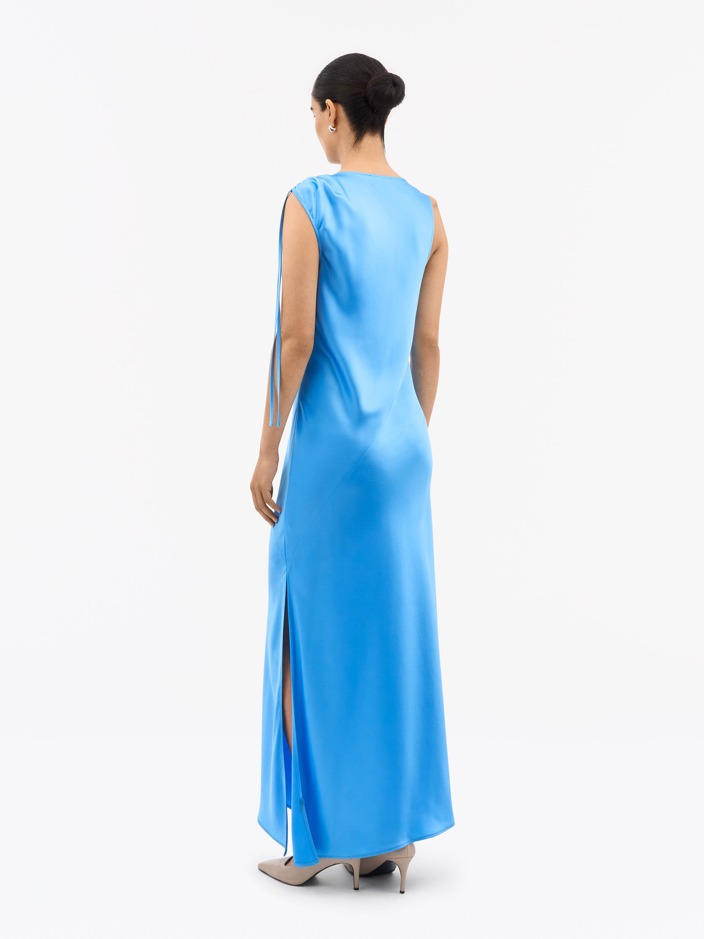 Seline A-Line Long Dress