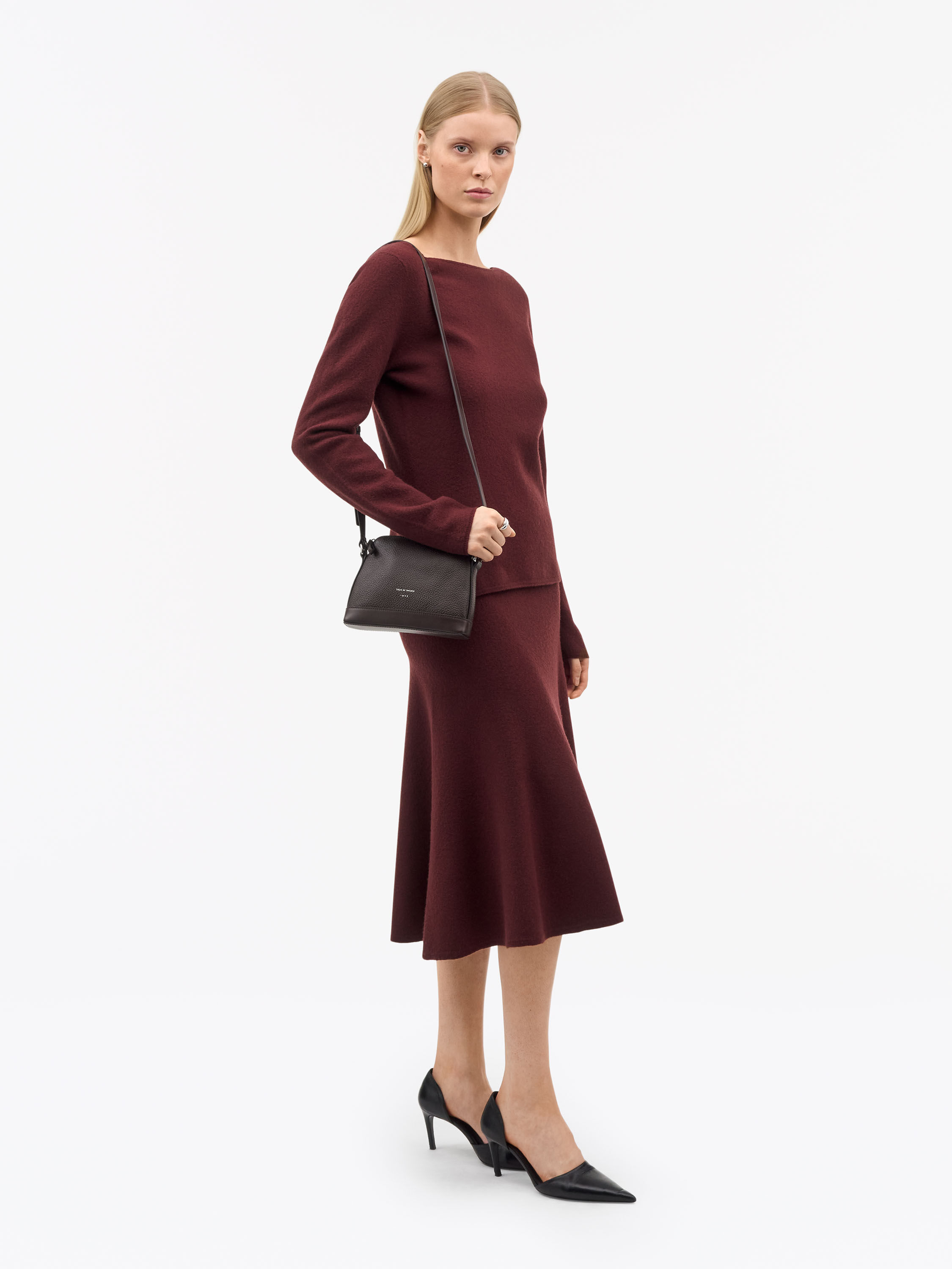 Diu Leather Day Bag