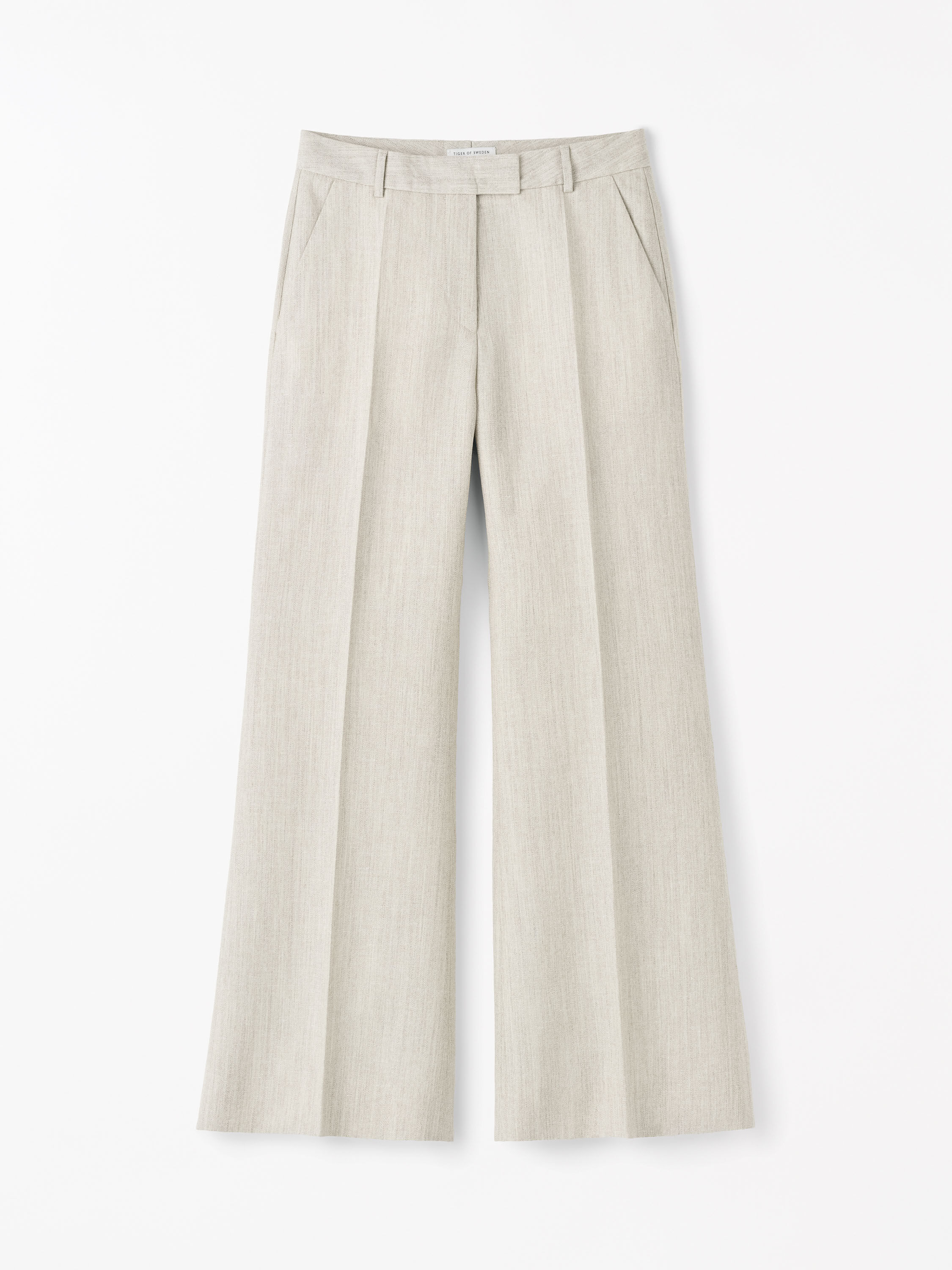Hedvi Wool Linen Trousers
