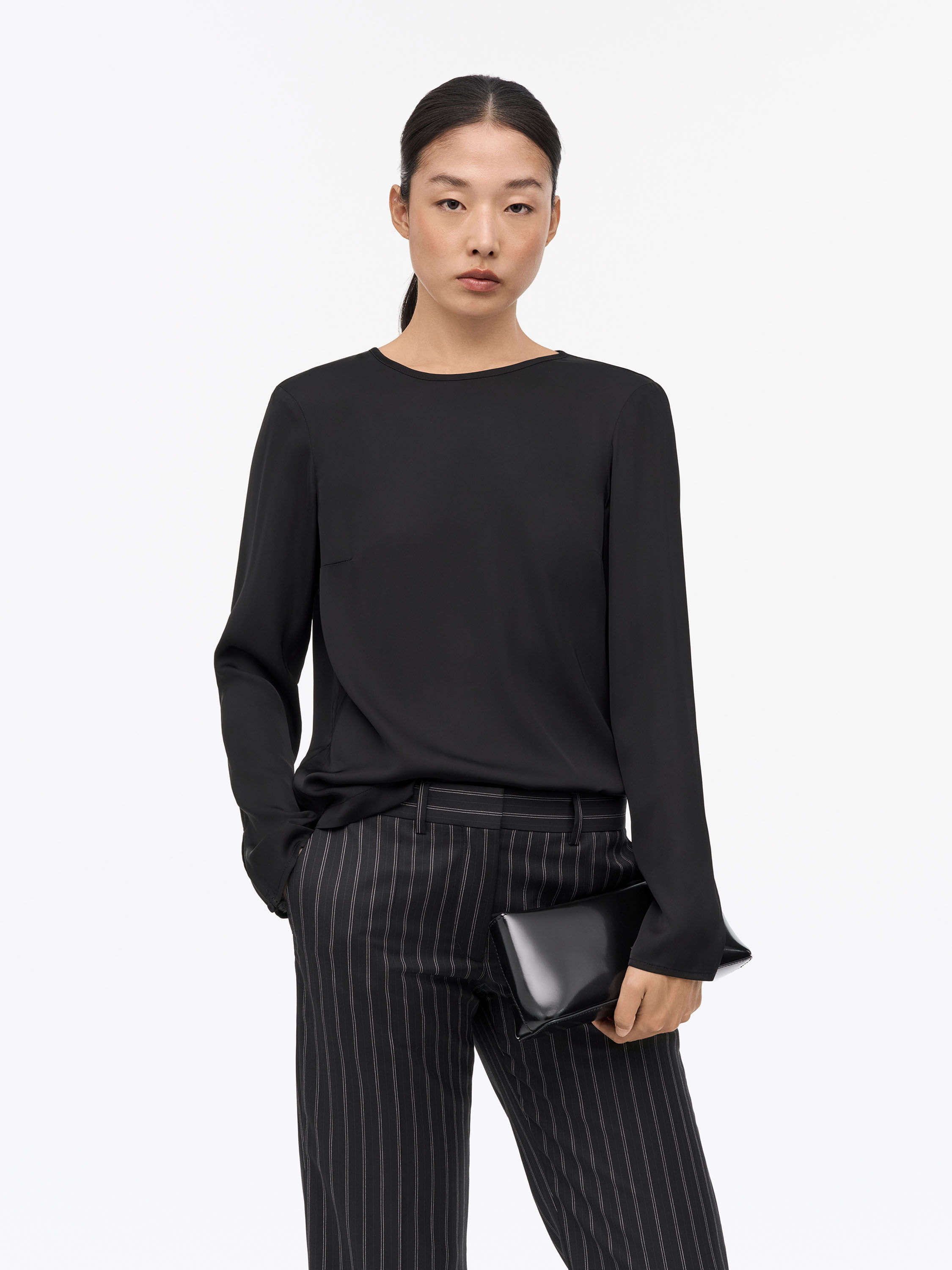 Amalia Twill Sateen Shirt
