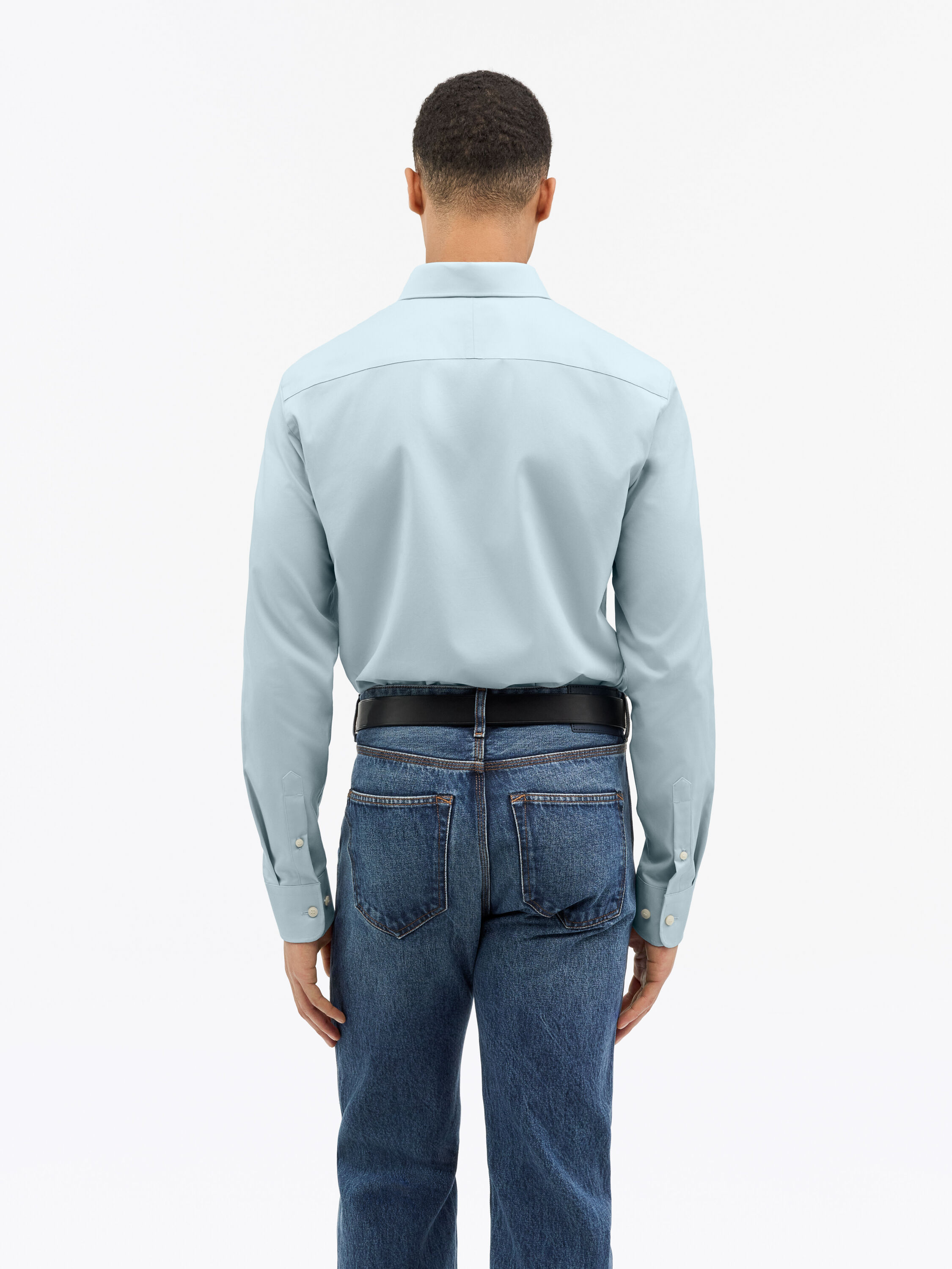 Adley C Formal Cotton Shirt