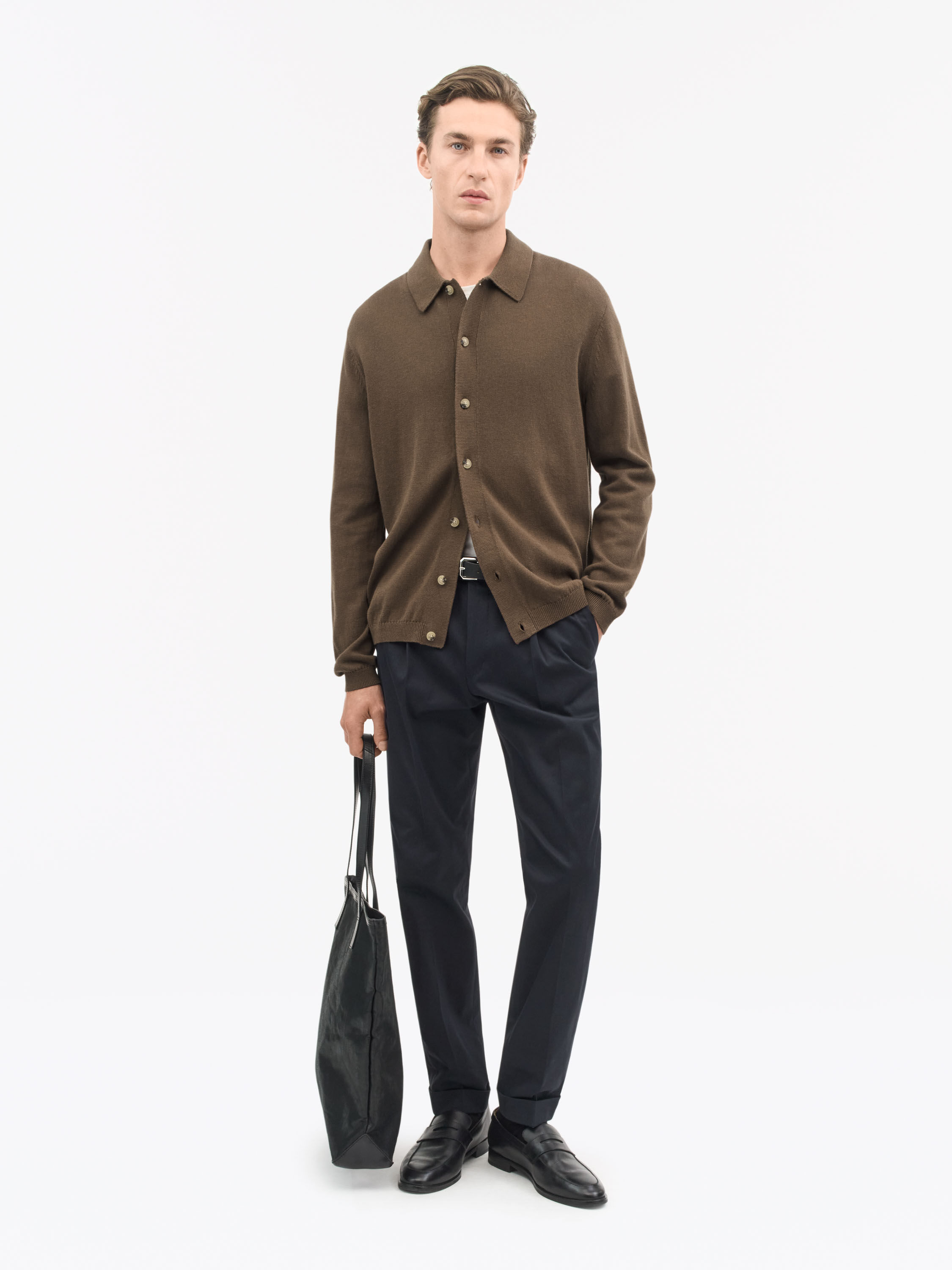 Saeron Knitted Cardigan