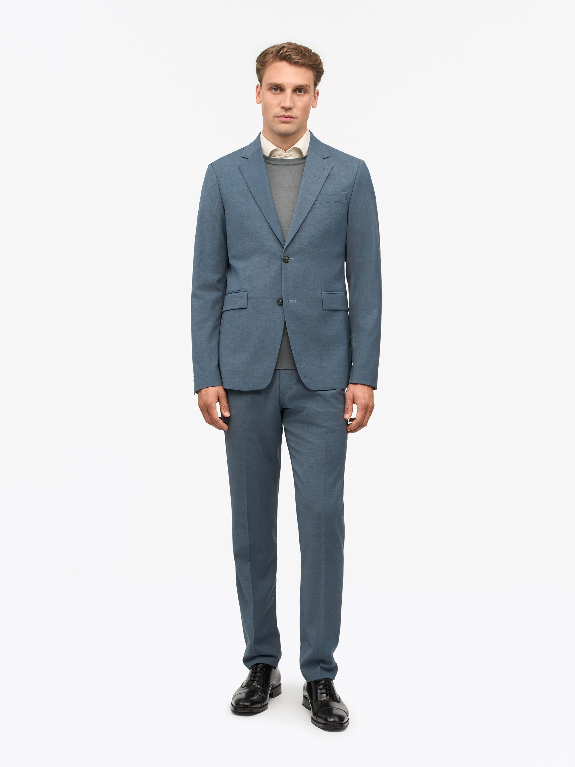 Justin Dark Blue Suit