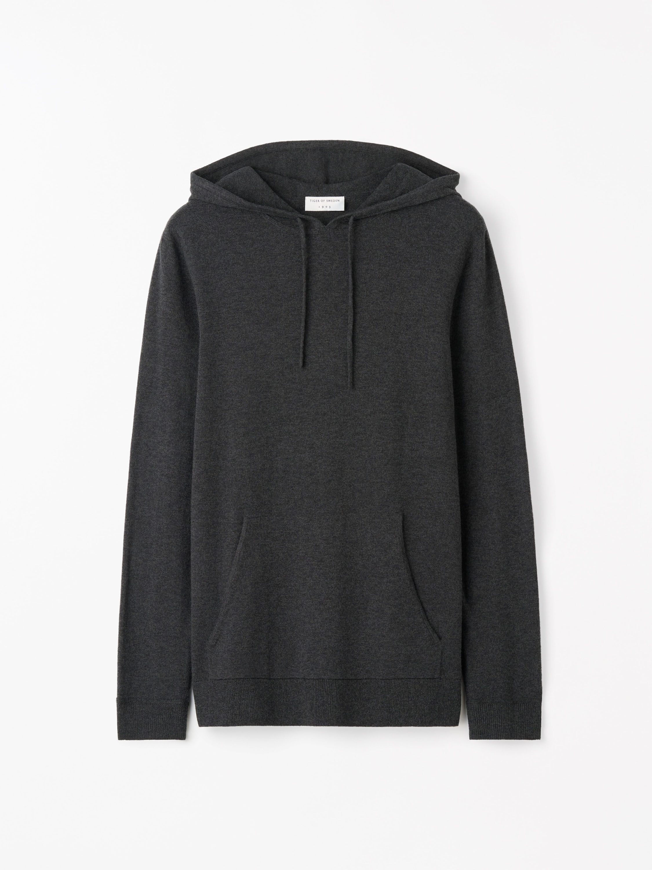 Barker Merino-Baumwoll-Hoodie