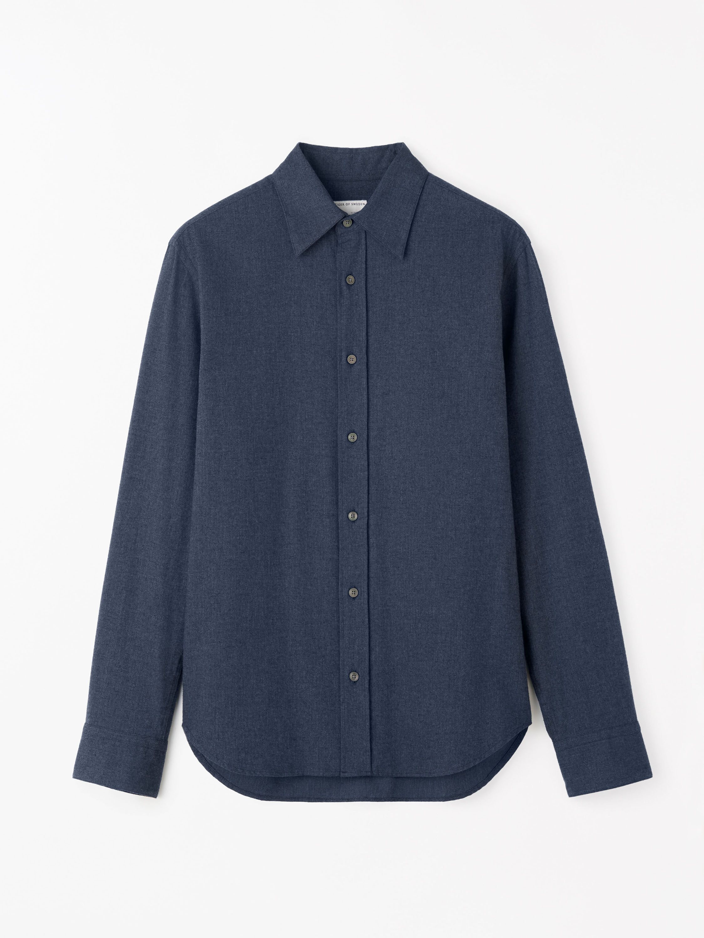 Bjorn Brushed Herringbone Shirt