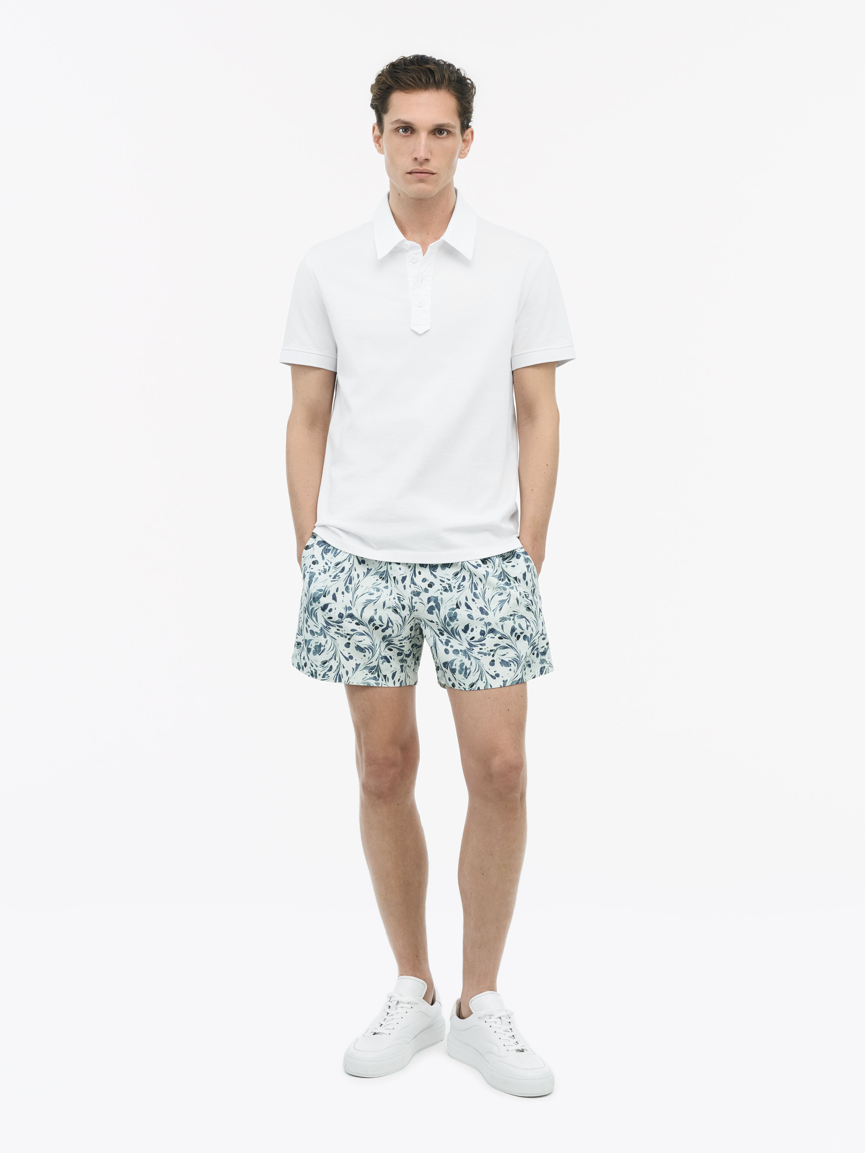 Sjo P Classic Swim Trunks