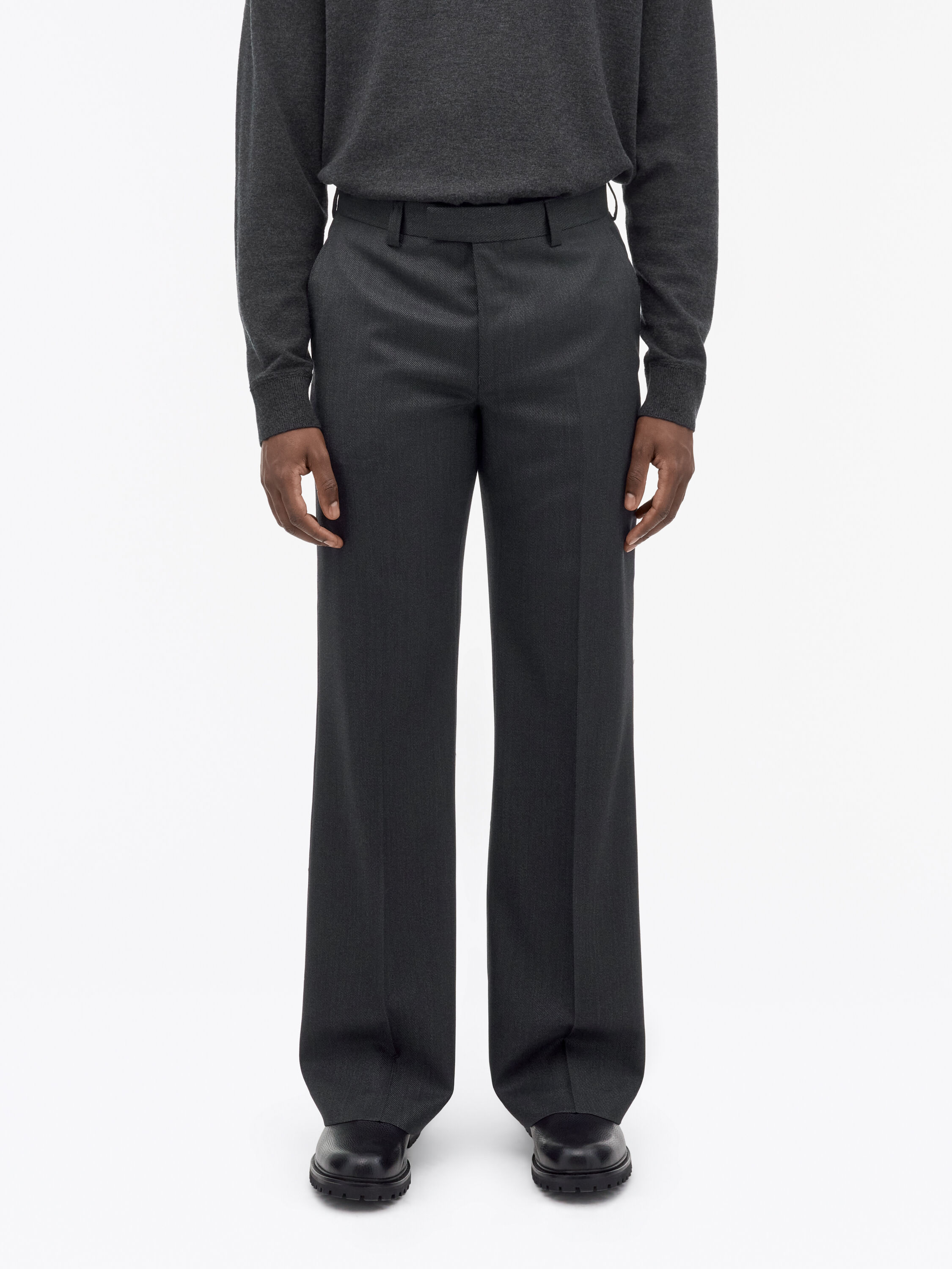 Tyler Tailored Wool Trousers