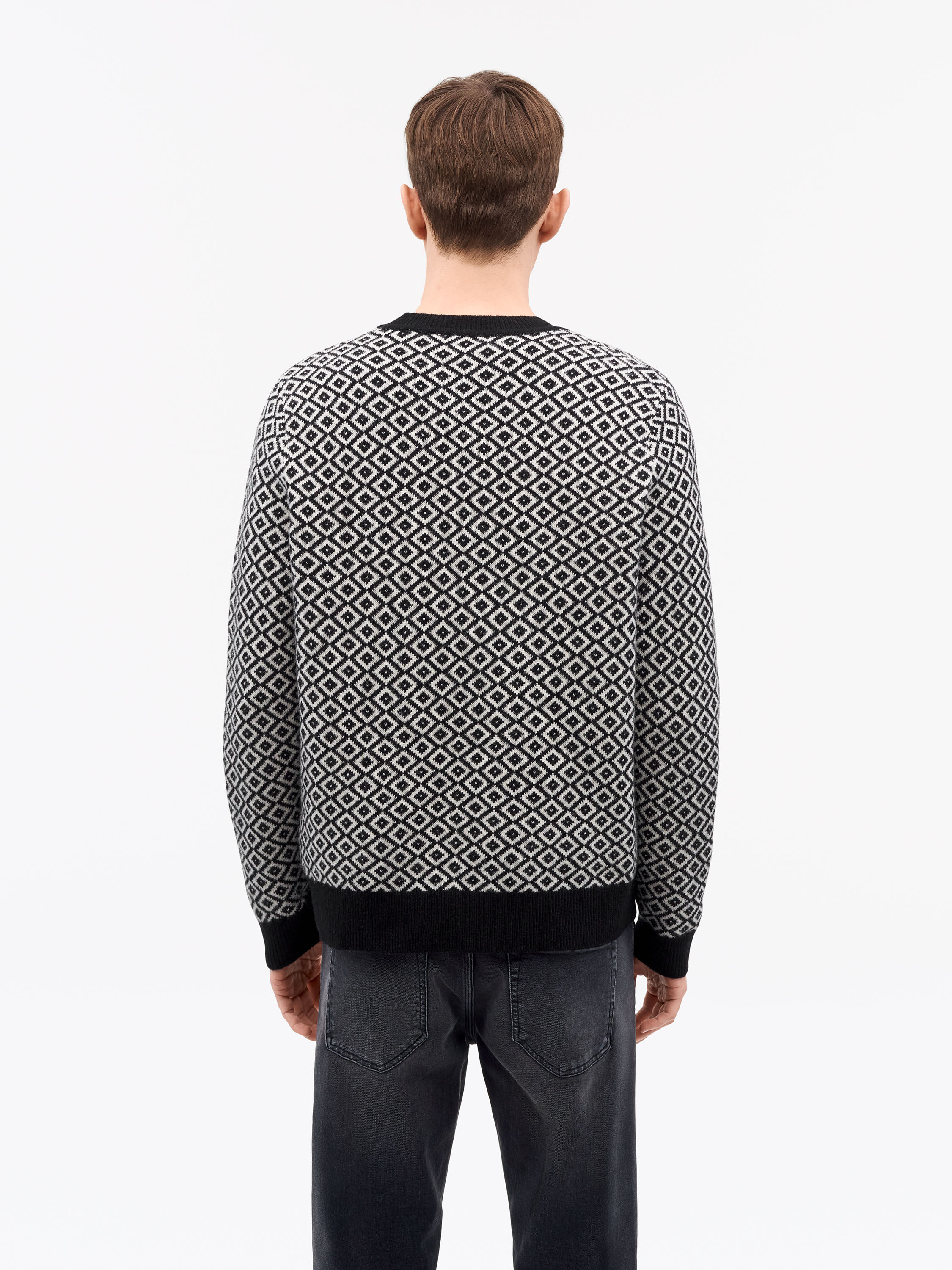 Nyle RWS Jacquard Sweater