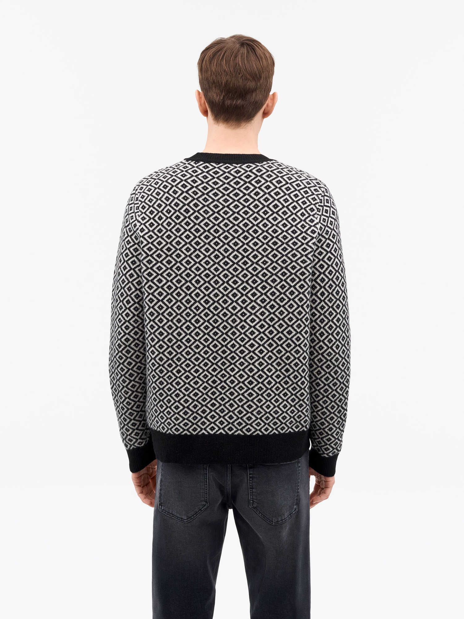 Sam RWS Jacquard Sweater