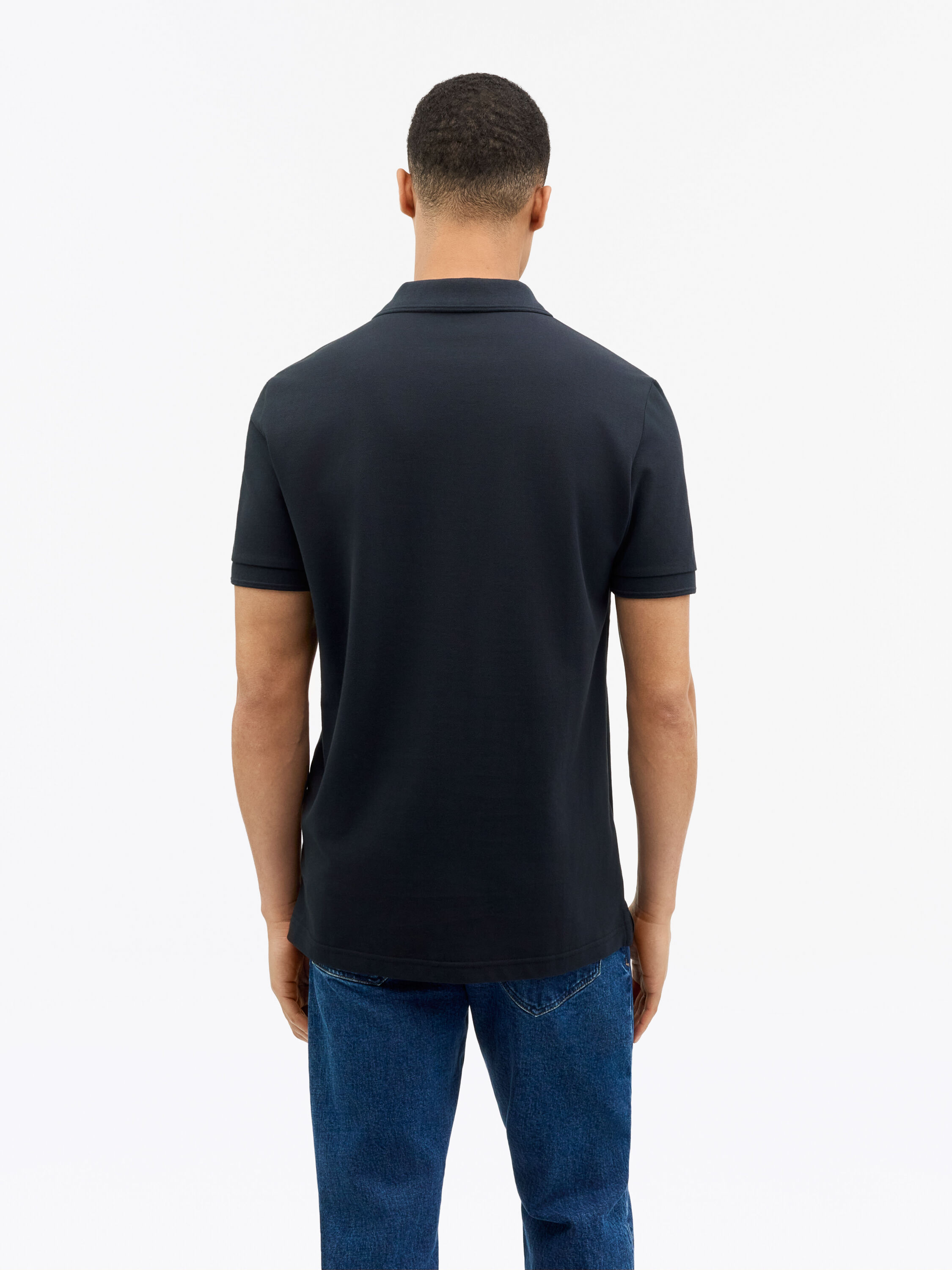 Darios Cotton Pique Polo