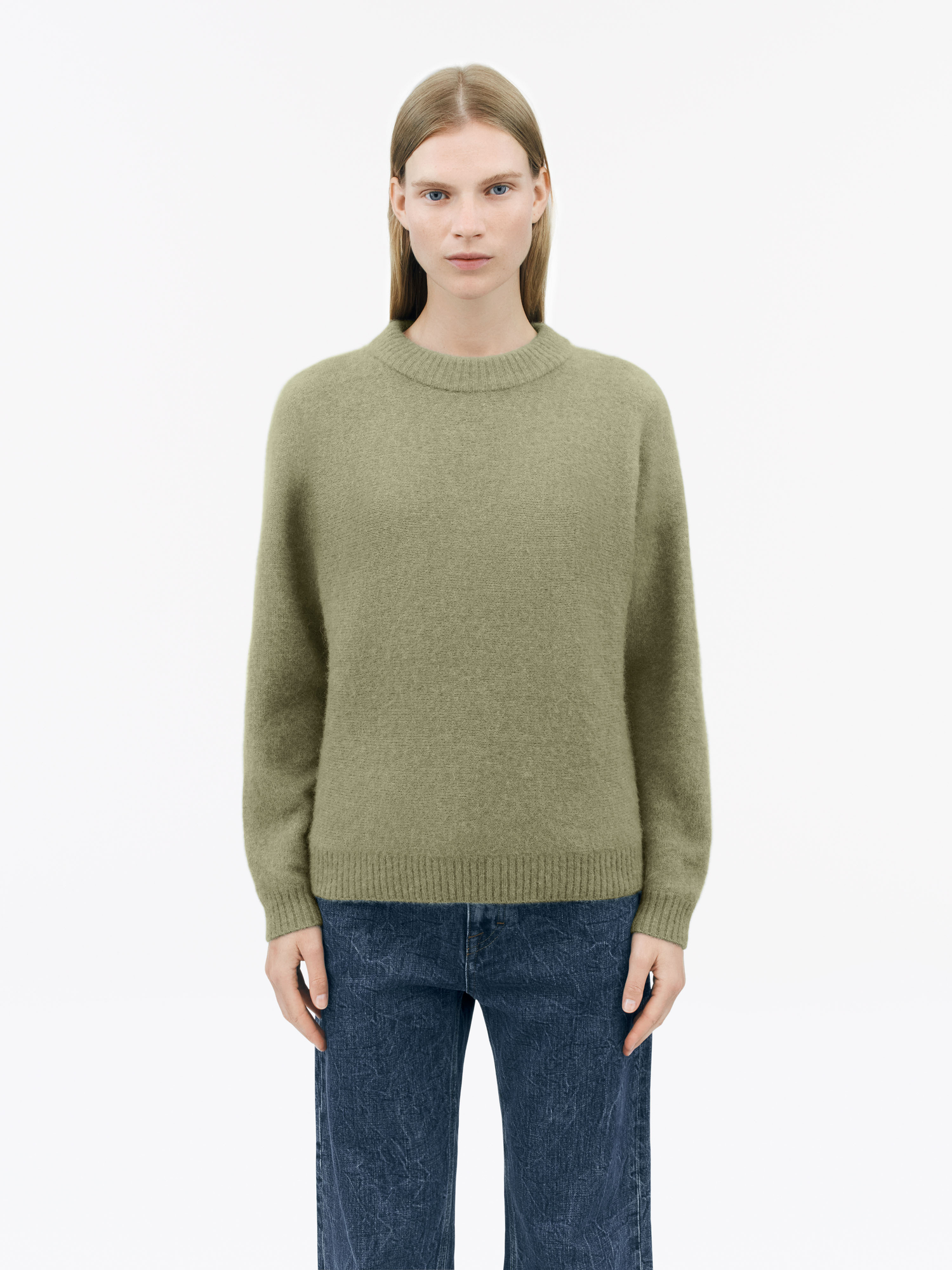 Gwynn Pullover Rundhalsausschnitt