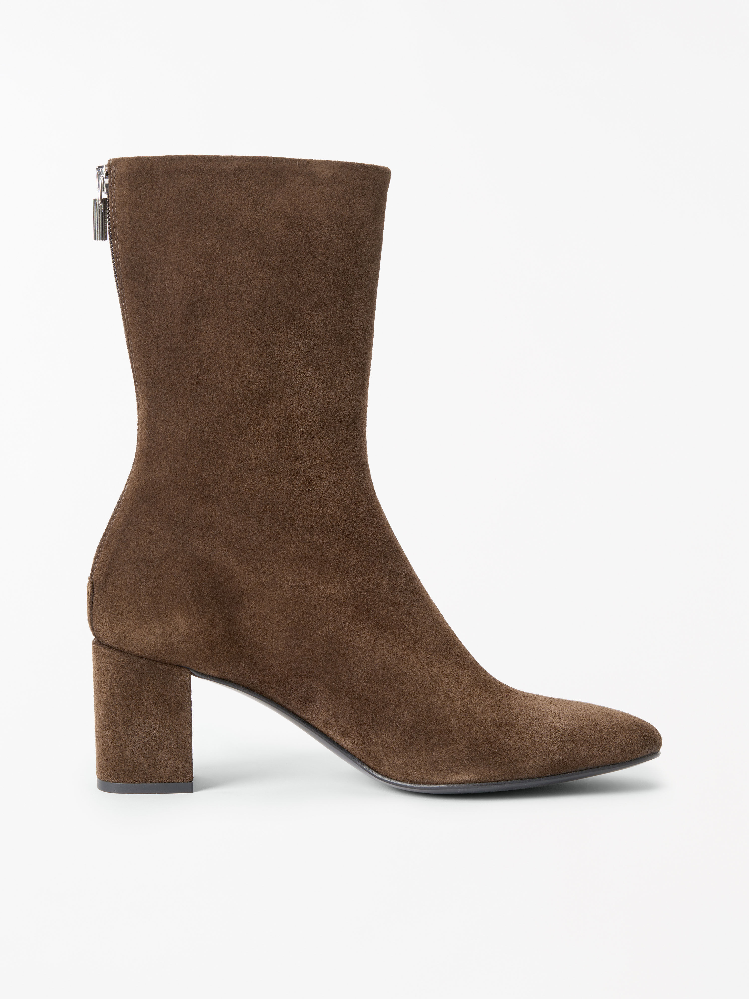 Polika Sleek Suede Boots