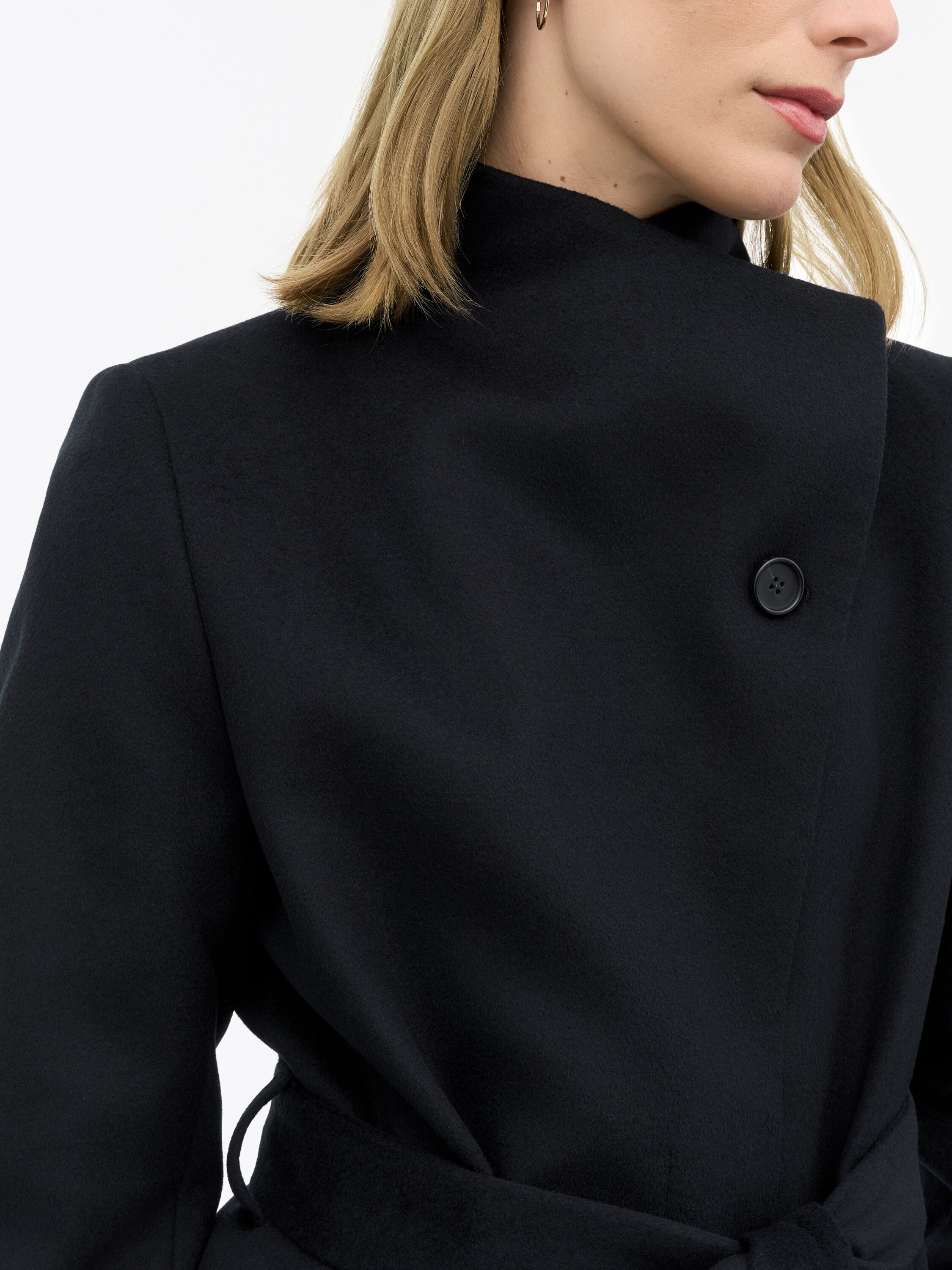 Cedrin Wool Cashmere Coat