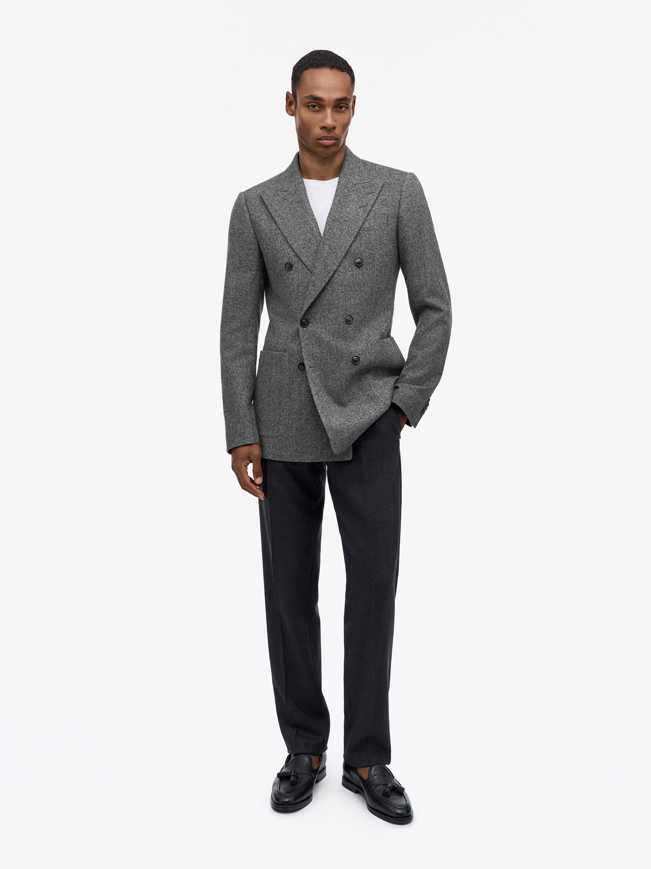 Joachim Brushed Wool Jacket