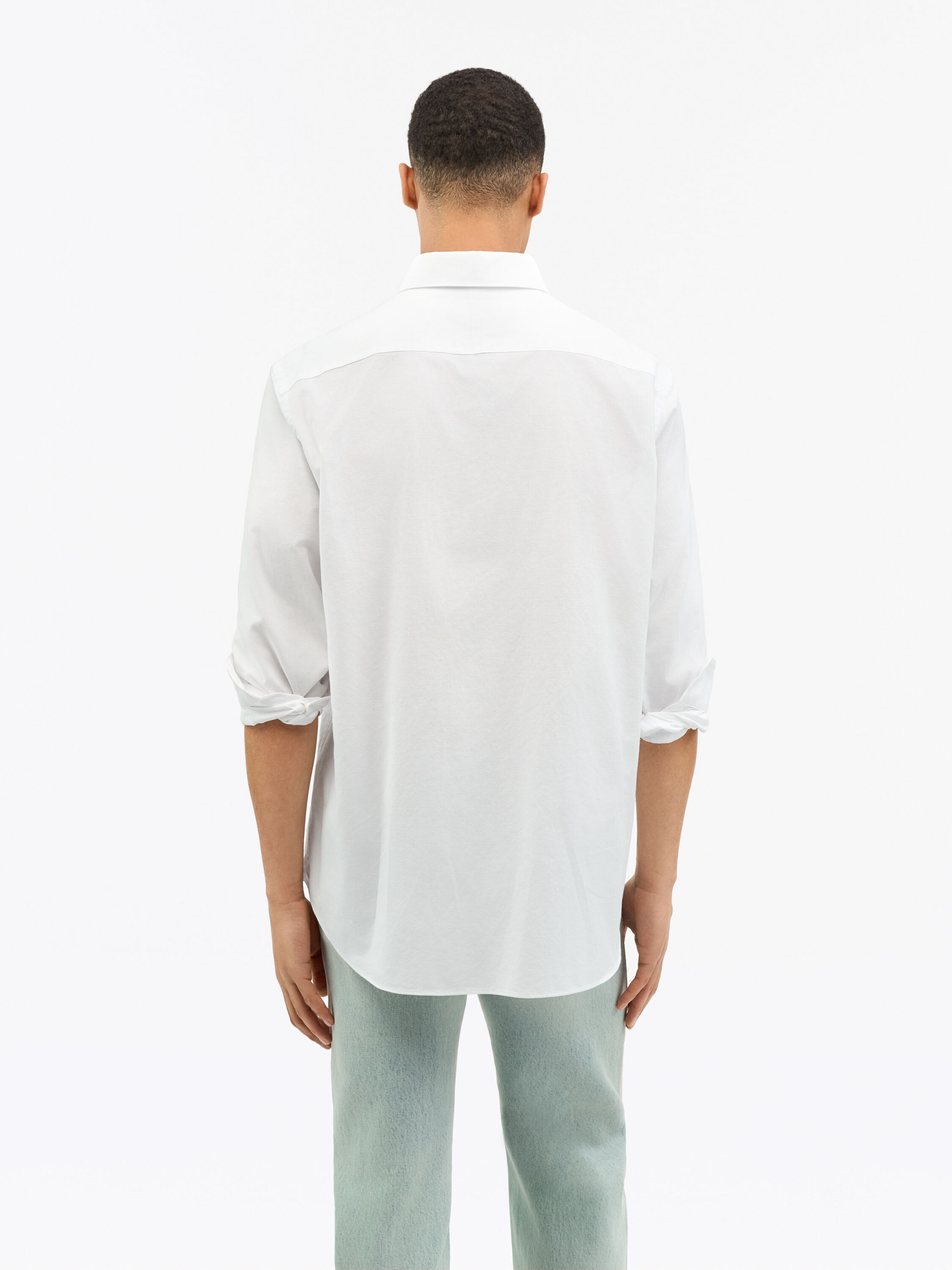 Chemise Ample en Coton Bjorn