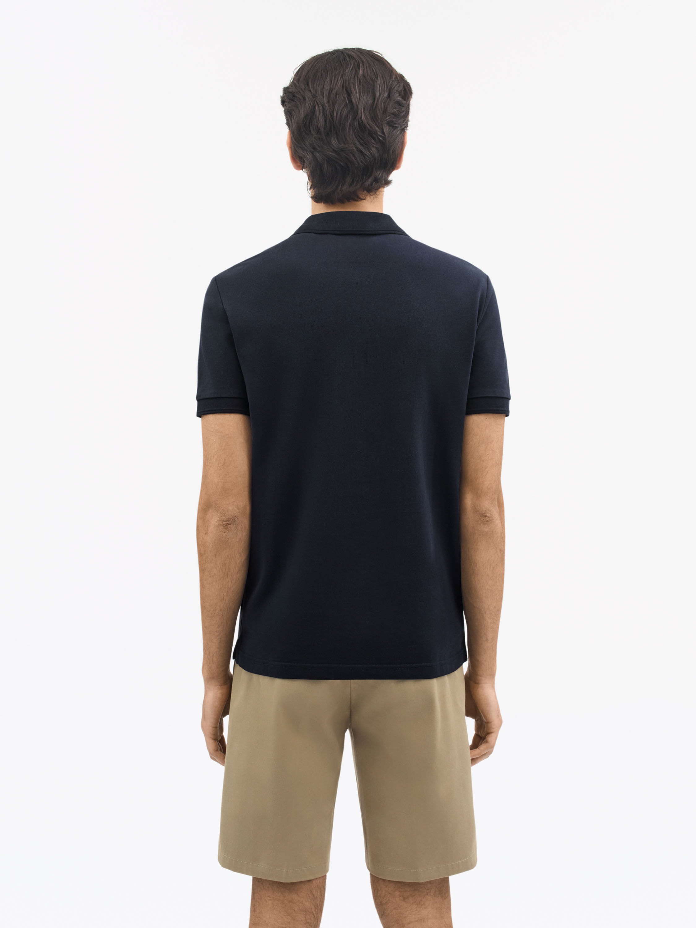 Polo En Coton Piqu&eacute; Darios