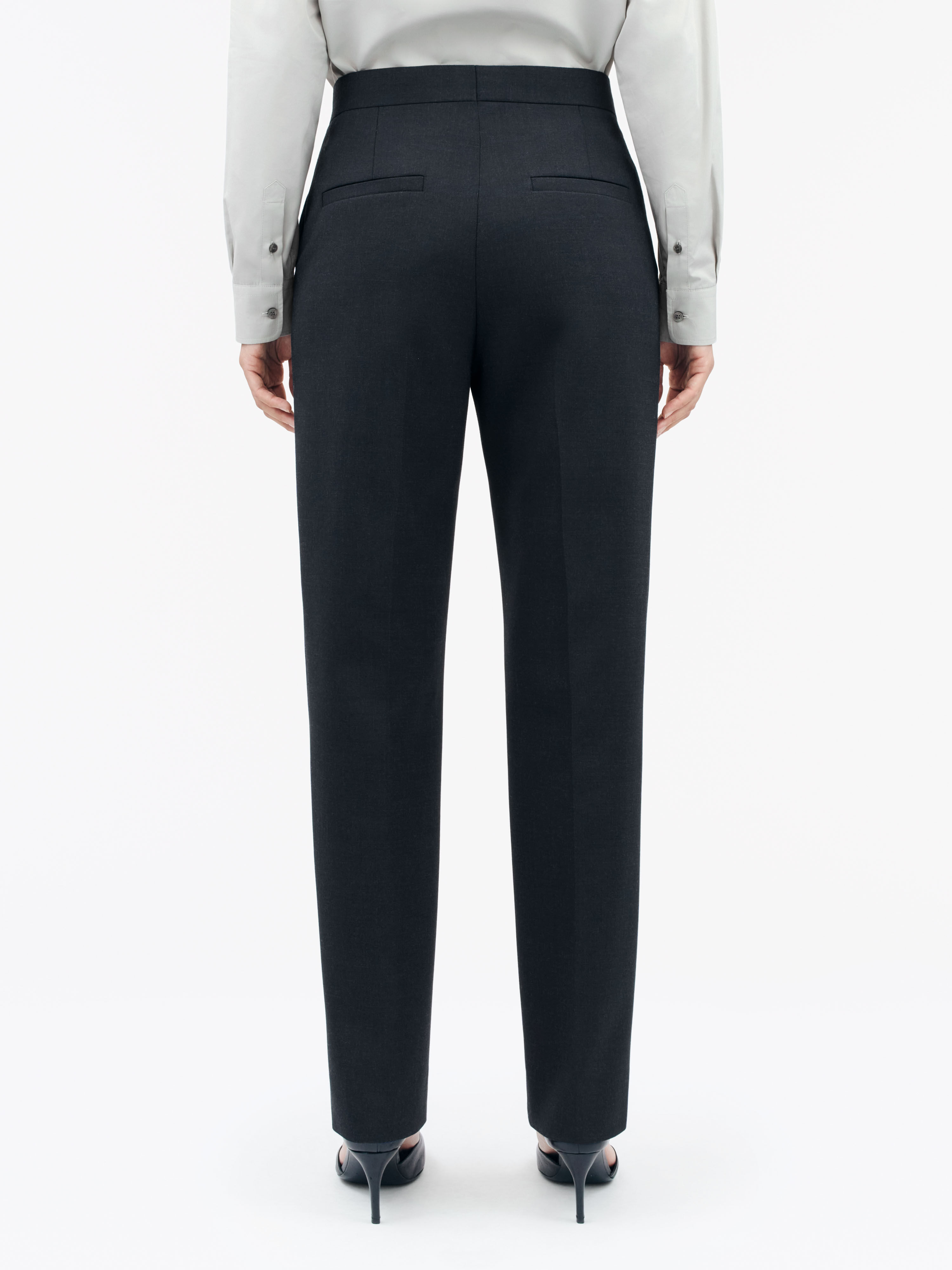 Faye Wool Blend Trousers