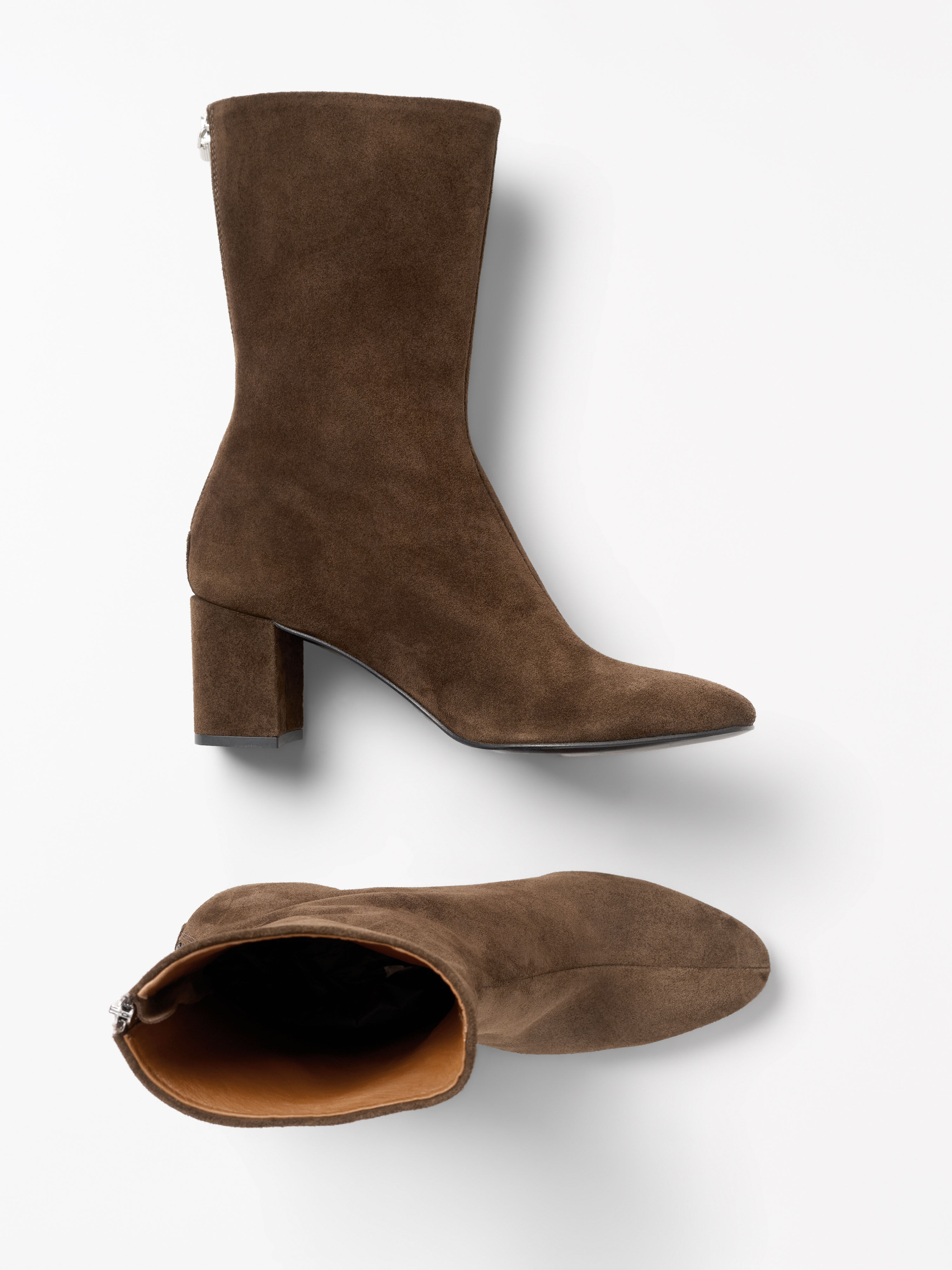 Polika Sleek Suede Boots
