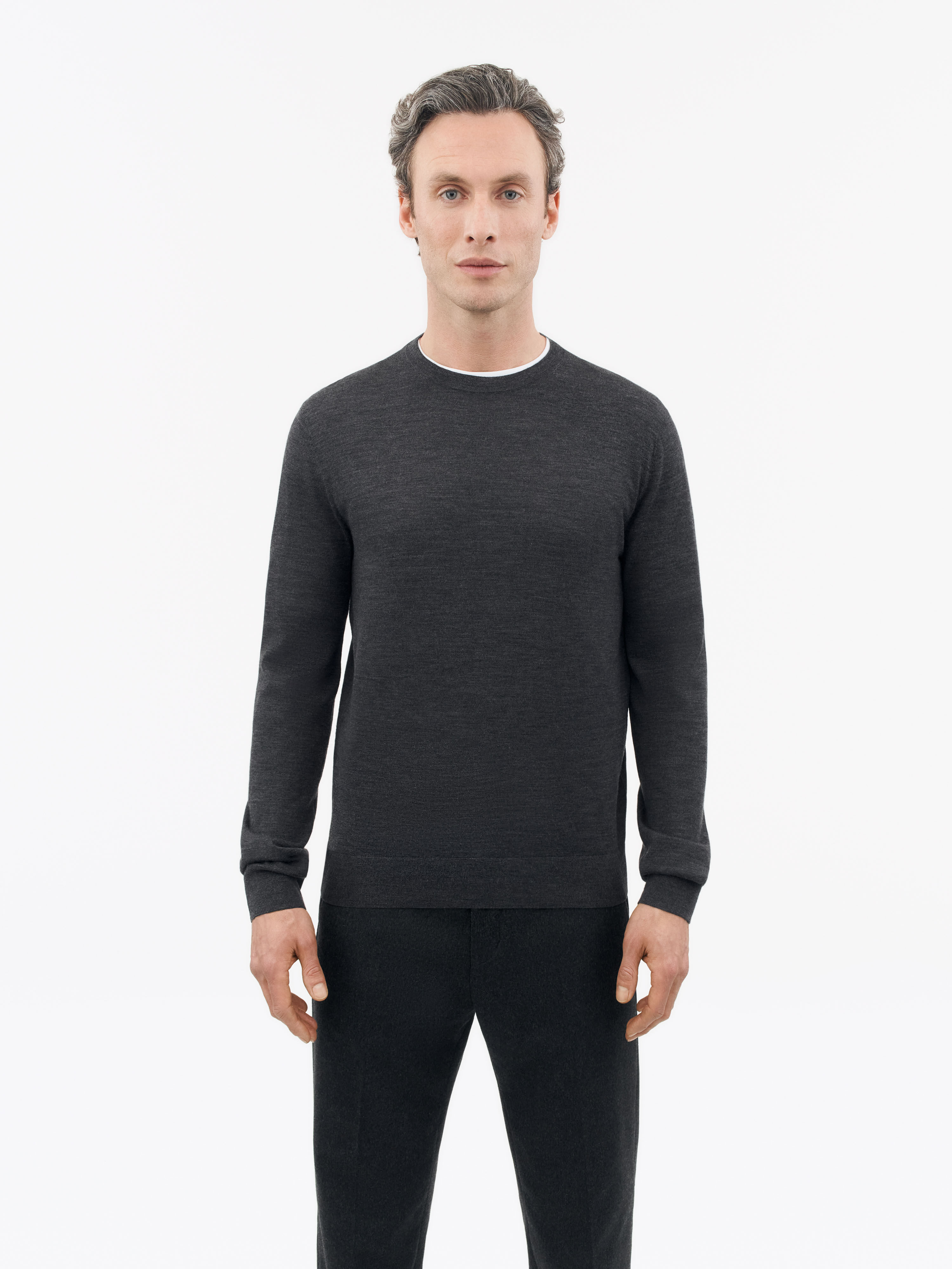 Connor-sweater i Merinould