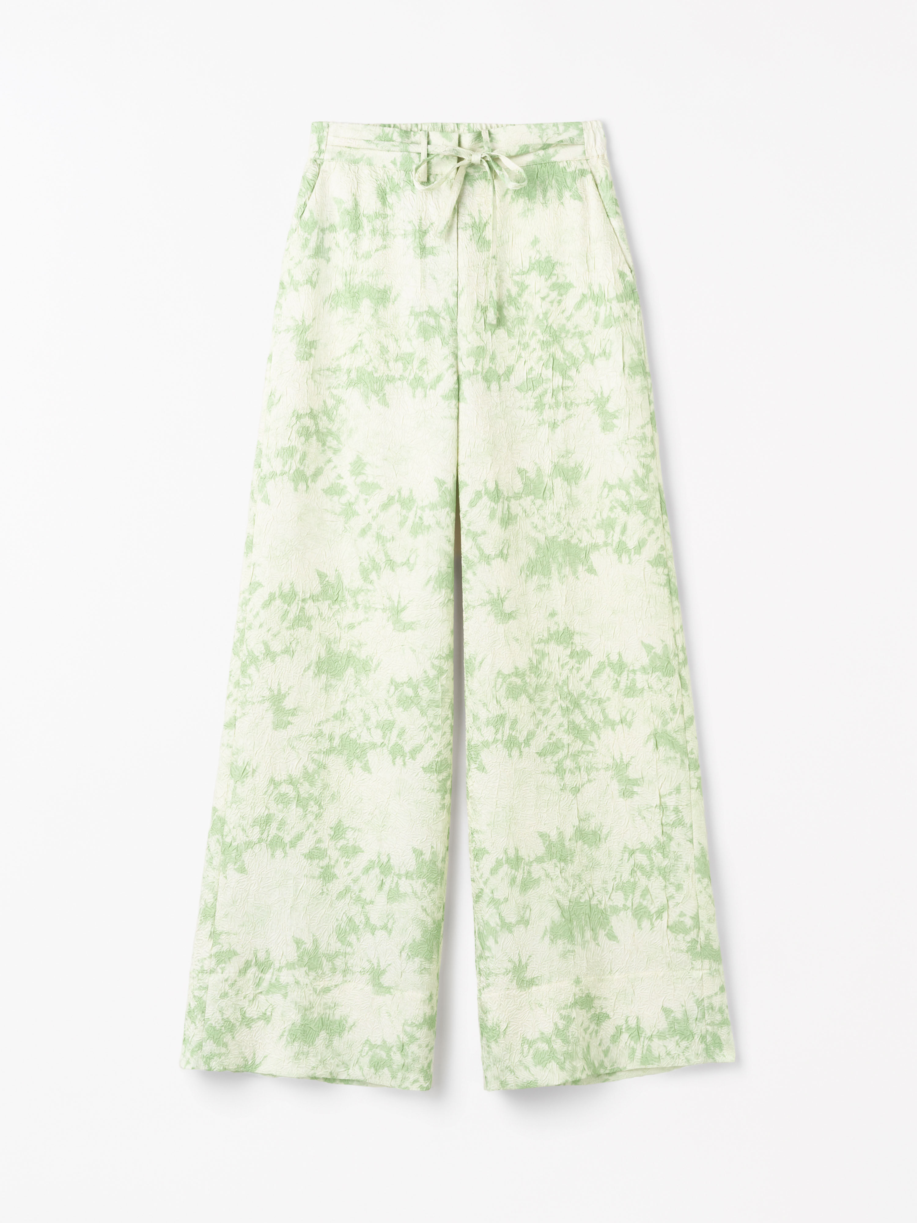 Ellis Tailored Print Trousers
