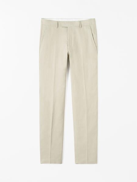 Tenuta Slim-Fit Linen Trousers