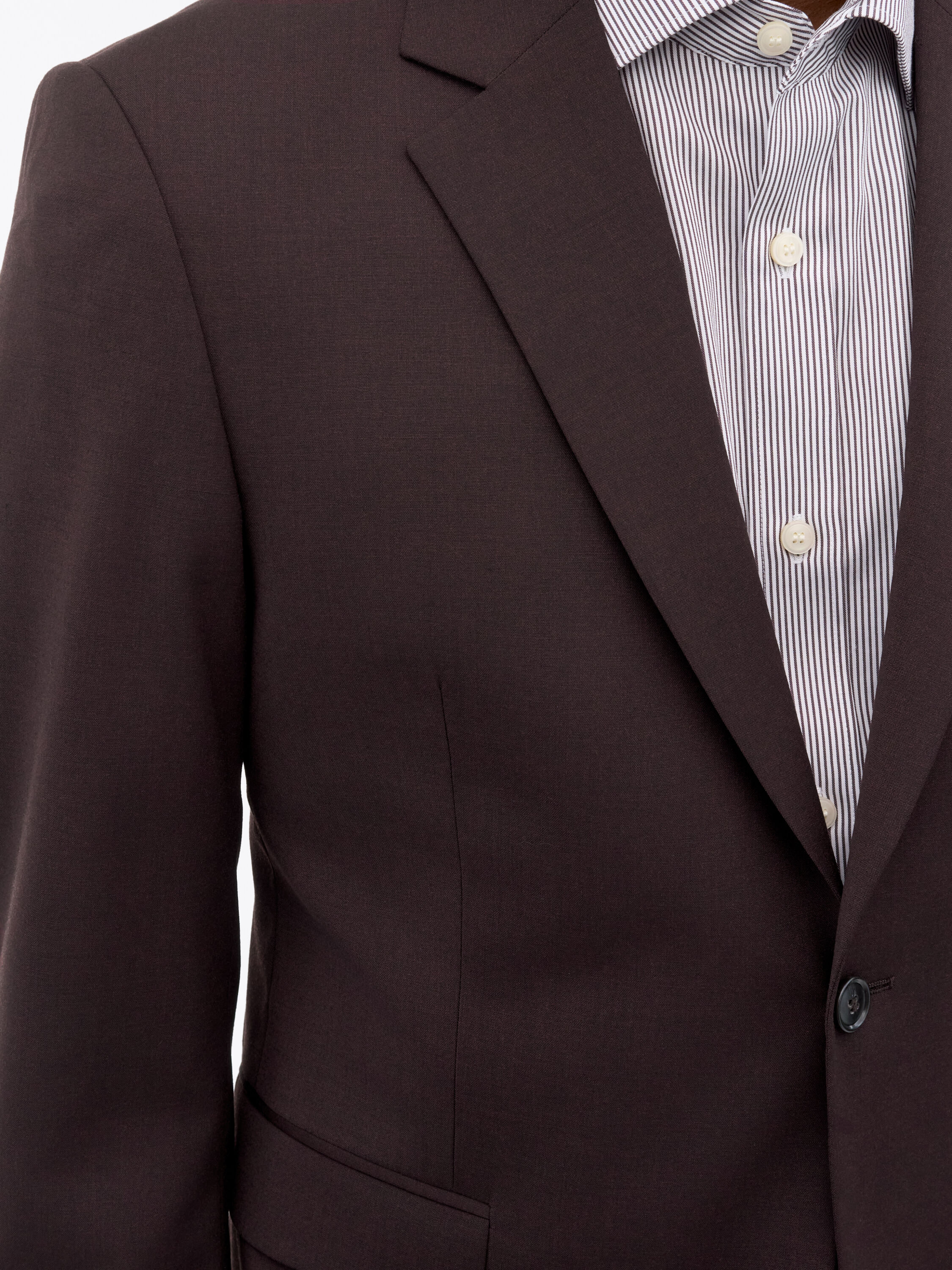 Justin Slim-Fit Wool Jacket