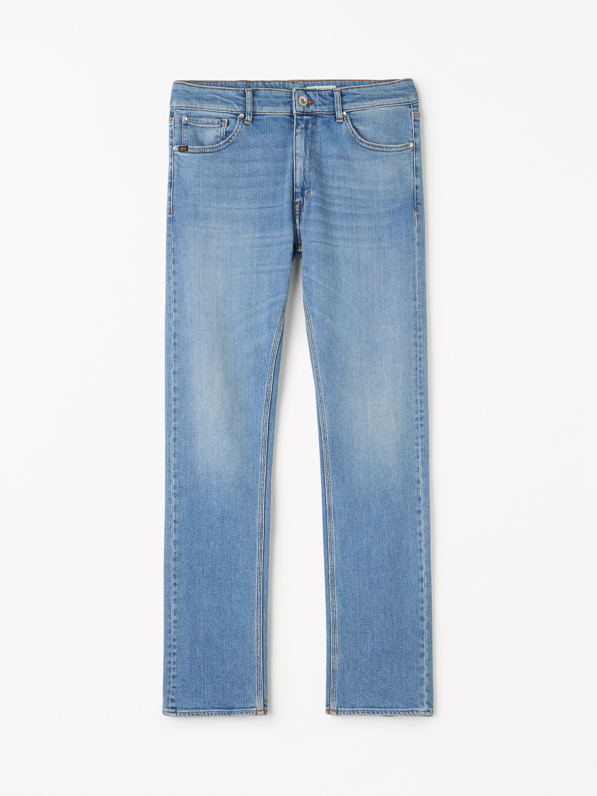 Des Mission Slim-Straight Jeans 