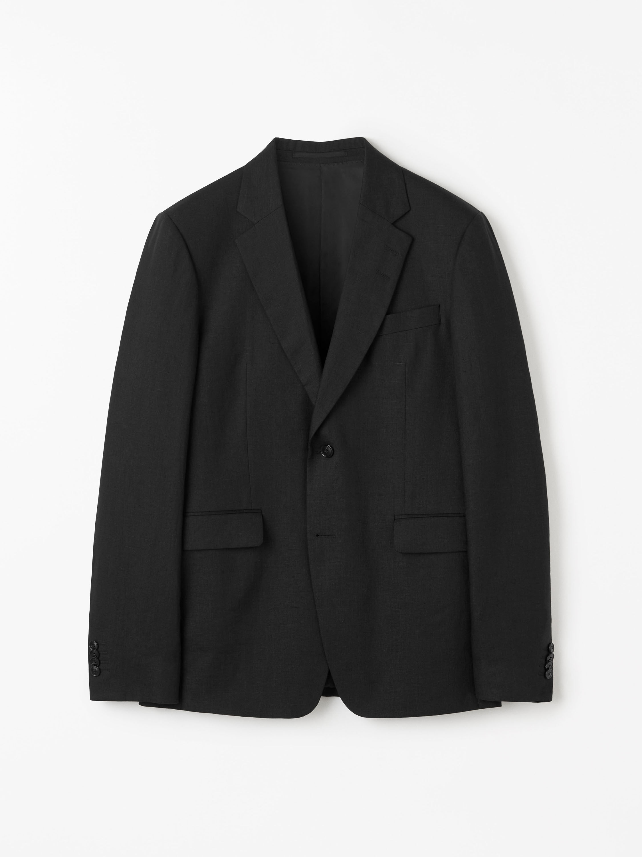 Justin Slim-Fit Linen Jacket