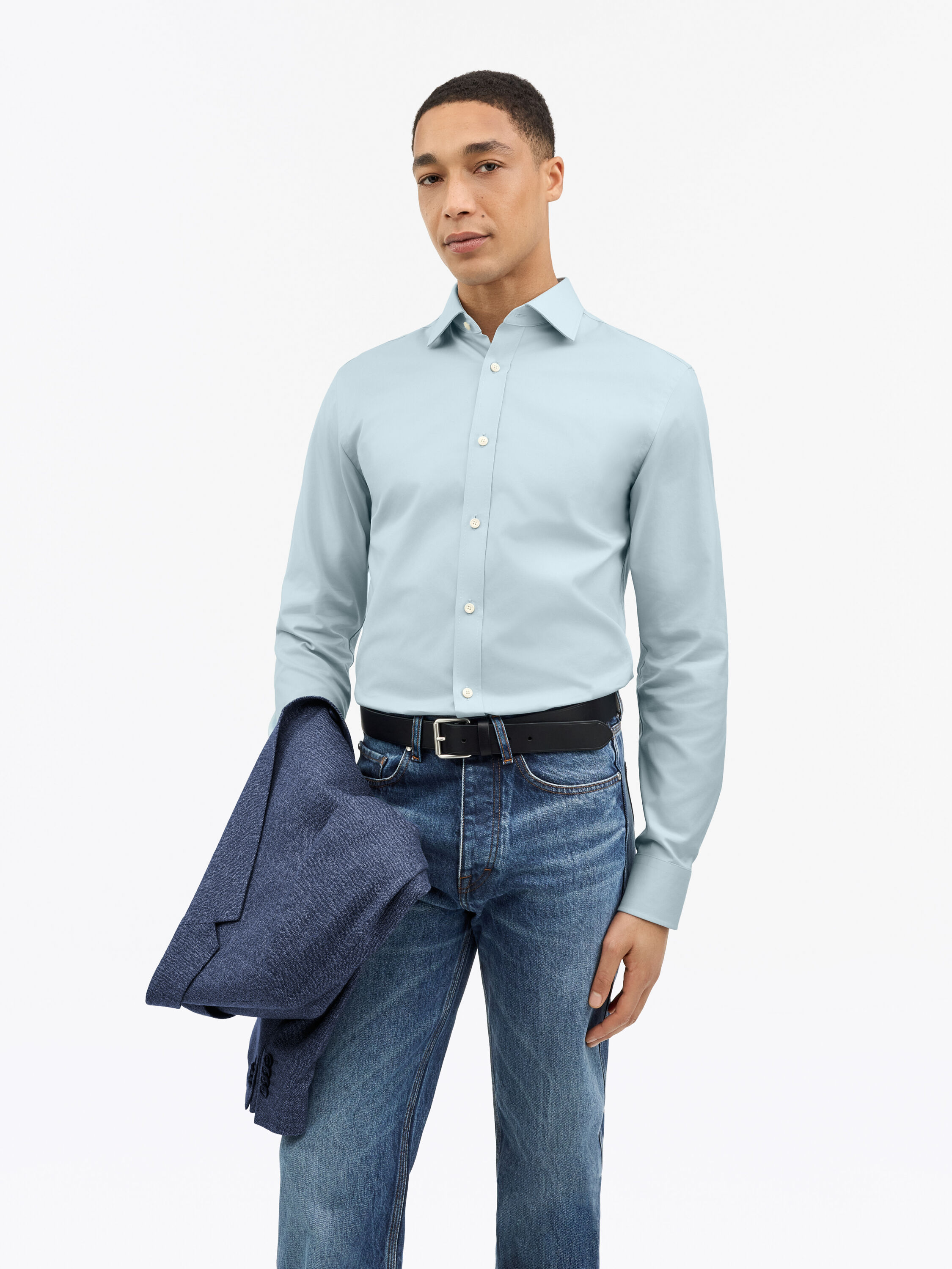 Adley C Formal Cotton Shirt