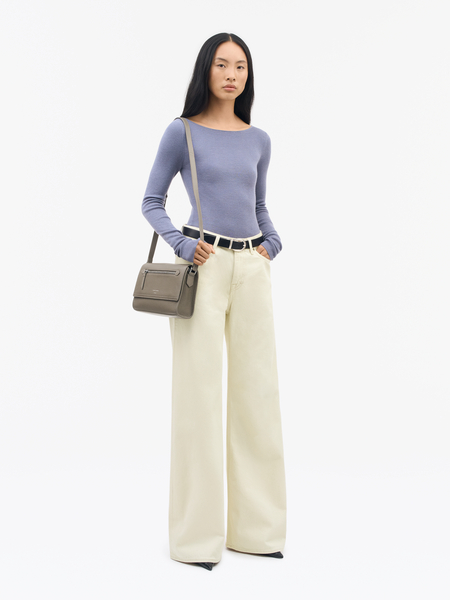 Caprisia Crossbody Leather Bag
