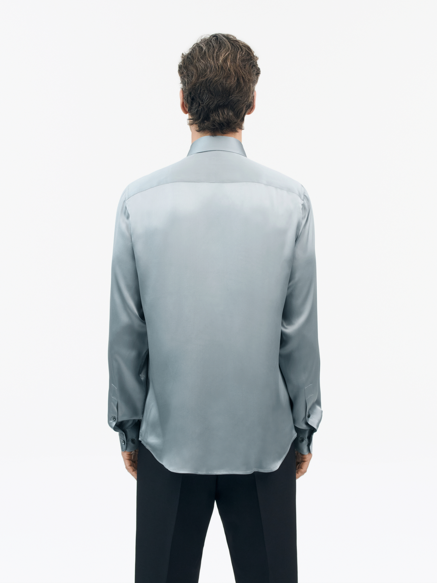 Lowan Regular-Fit Silk Shirt