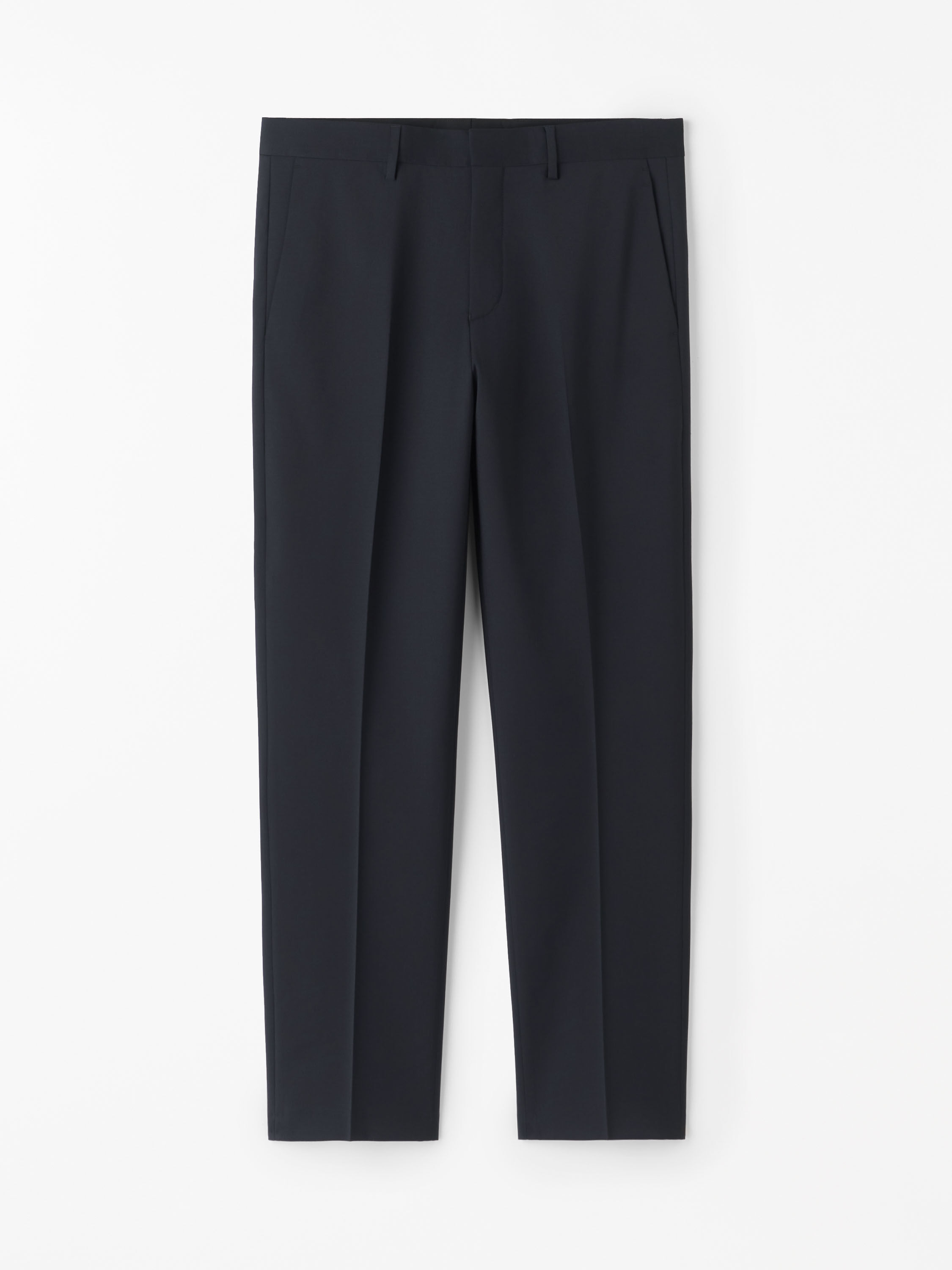 Tenses Wool Blend Trousers