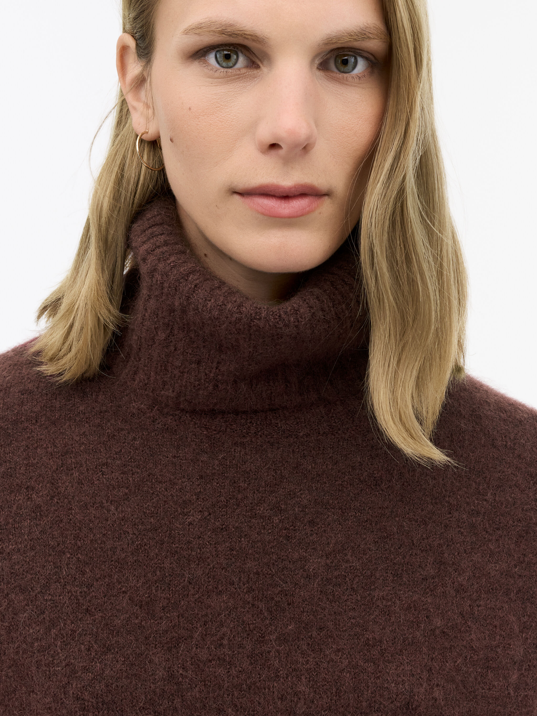 Paxi Mohair Merino Turtleneck
