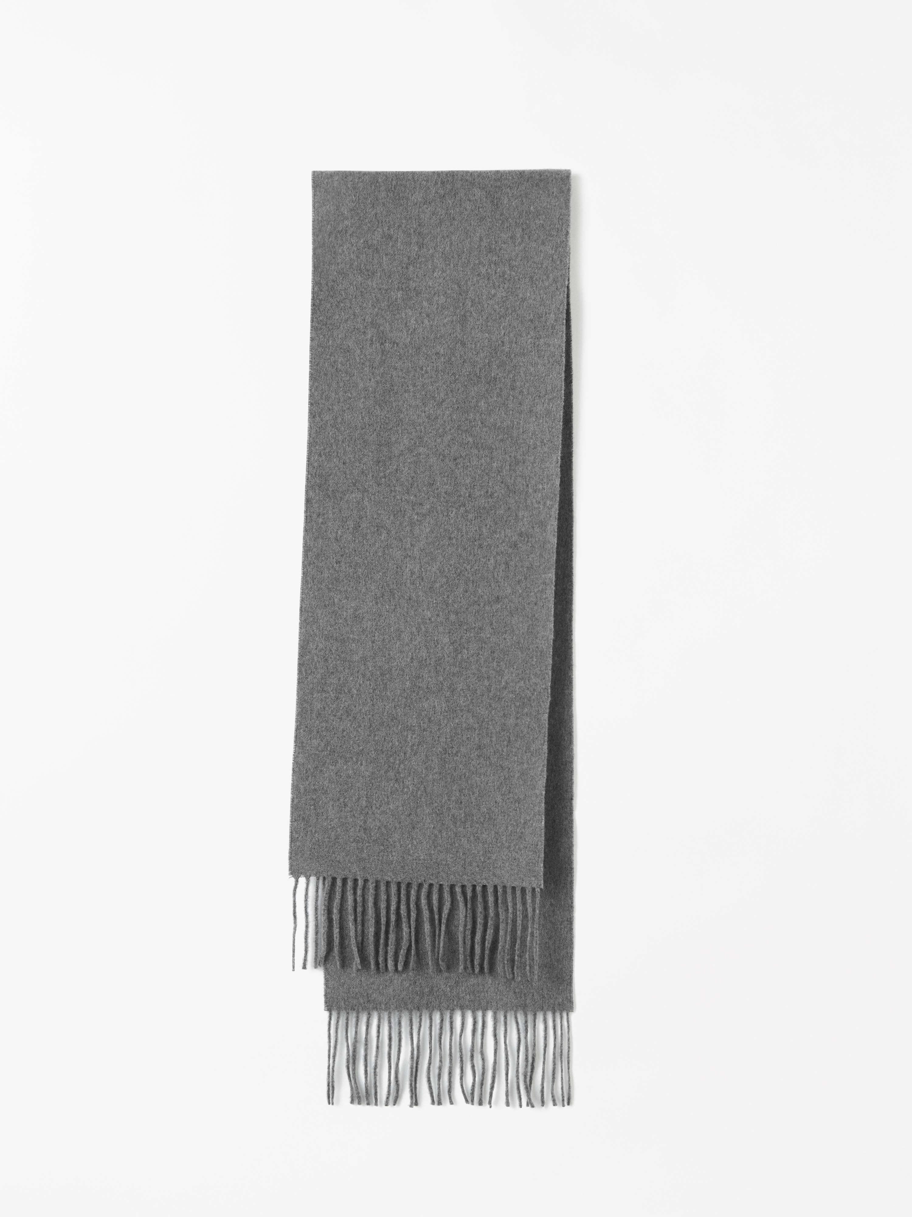 Sylan Classic Wool Scarf