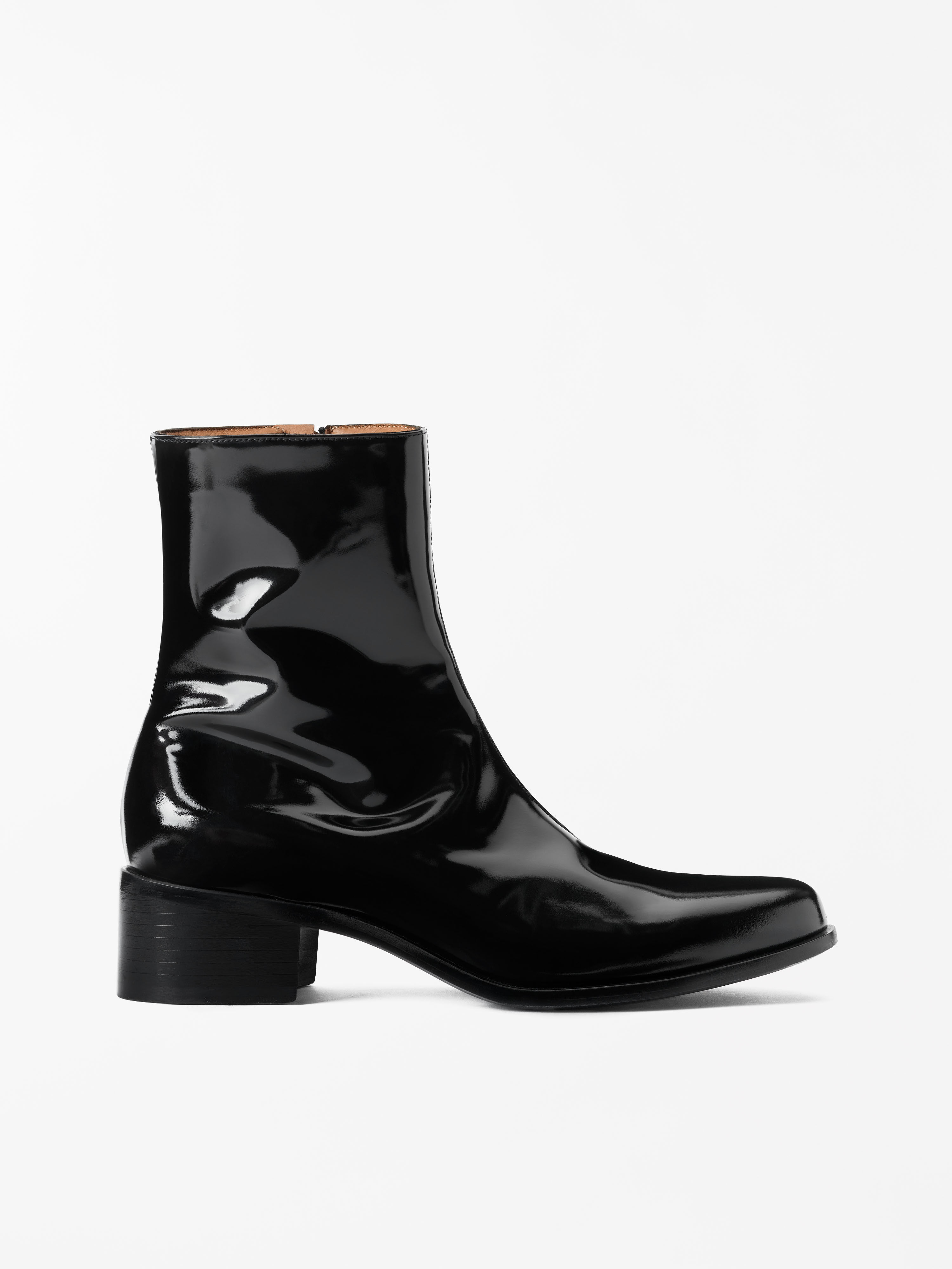 Polished leather black Stello Boots Tiger Of Sweden